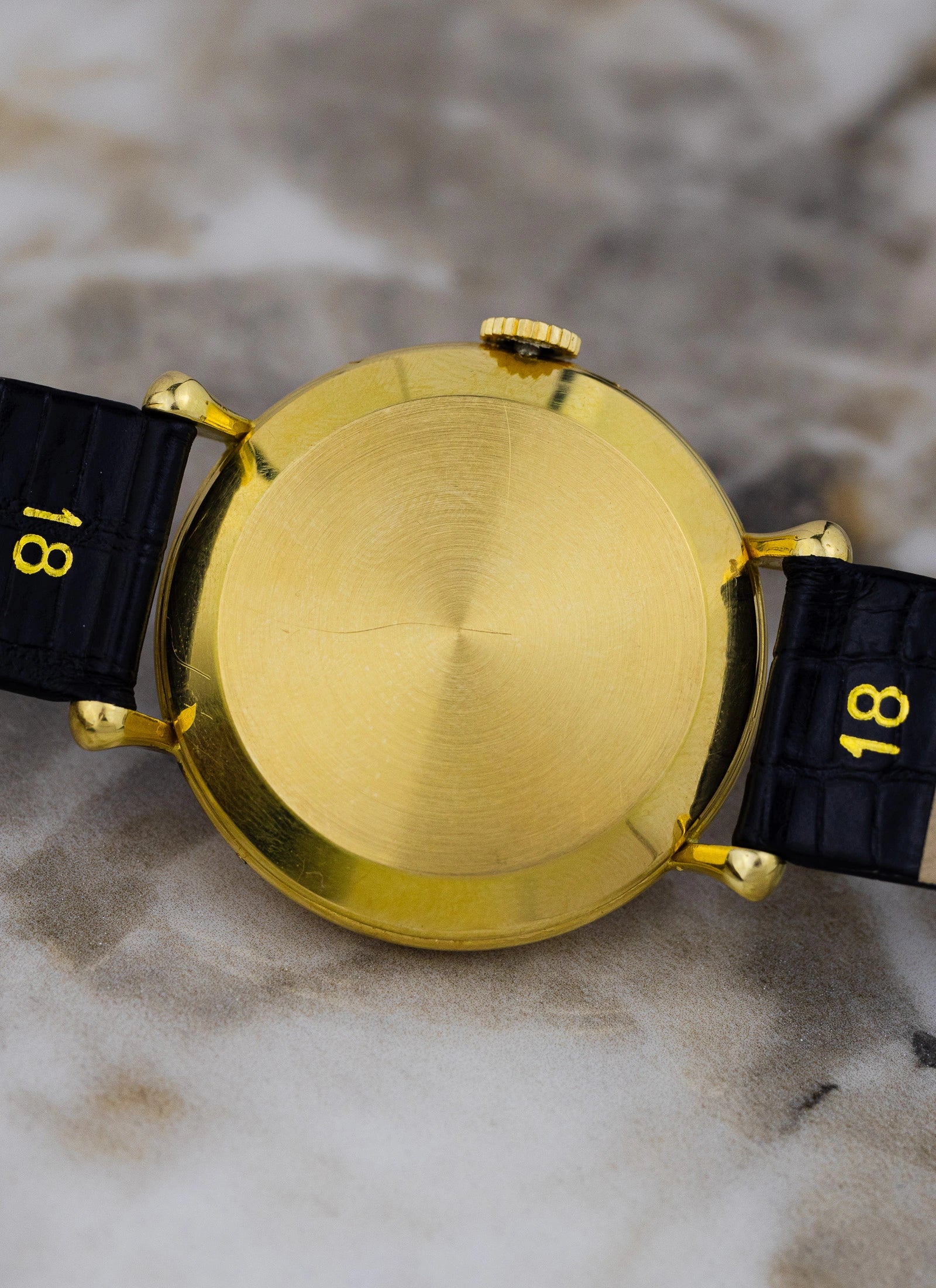 1971 18K Vacheron Constantin Triple Calendar Moonphase 7729 cal. 7-1430