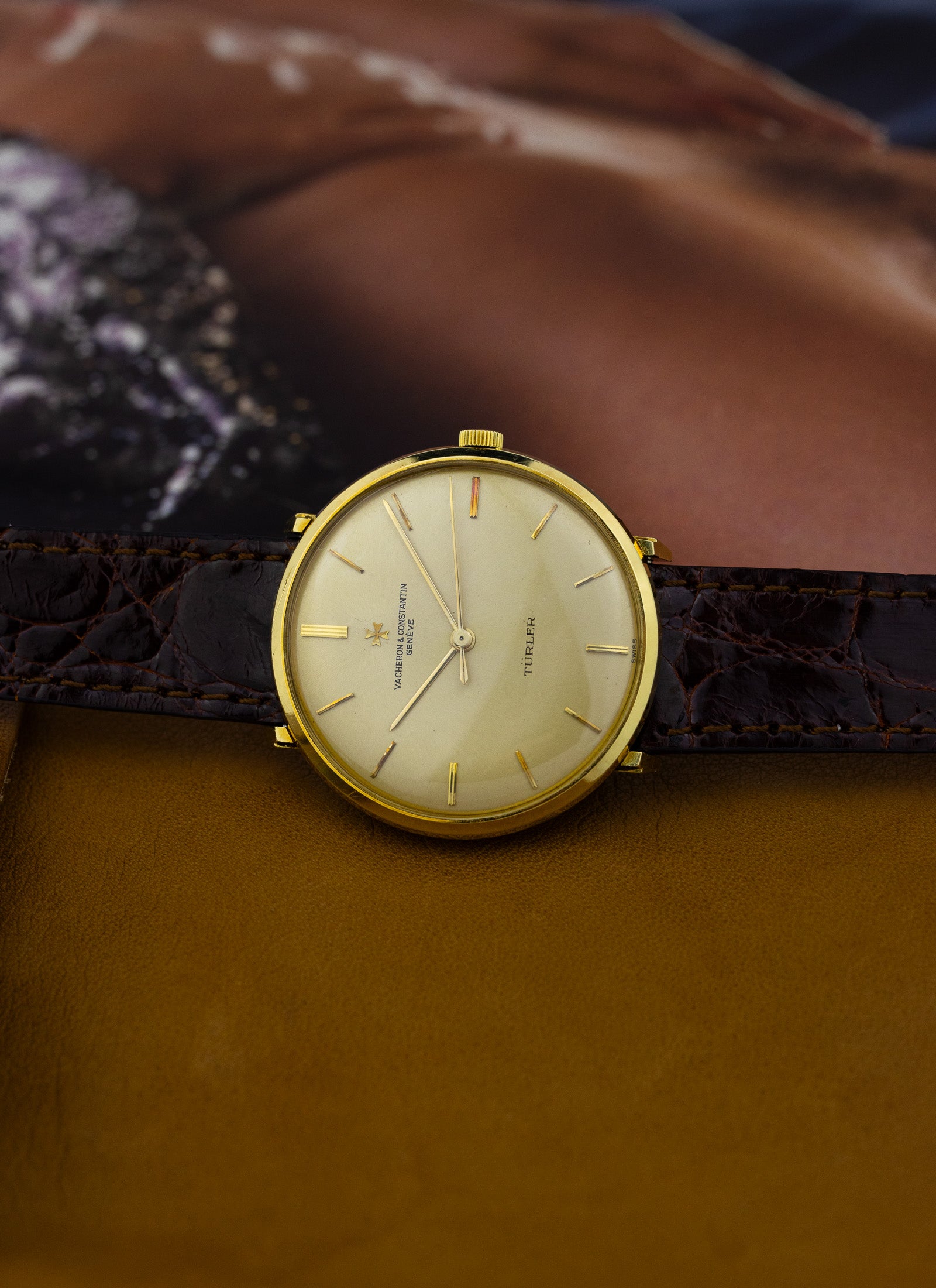 1960s Vacheron Constantin Turler 6487 cal. K1002