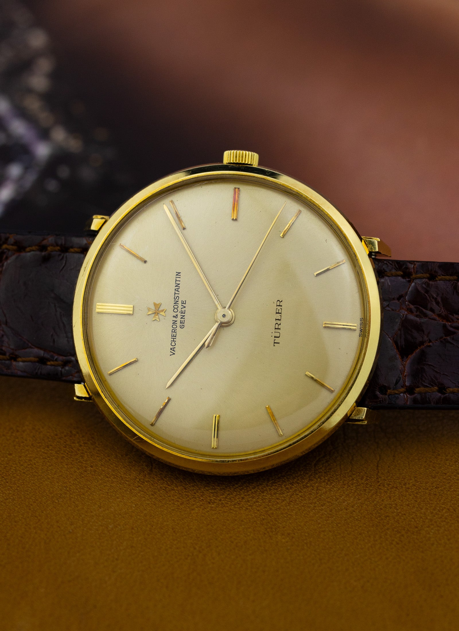 1960s Vacheron Constantin Turler 6487 cal. K1002