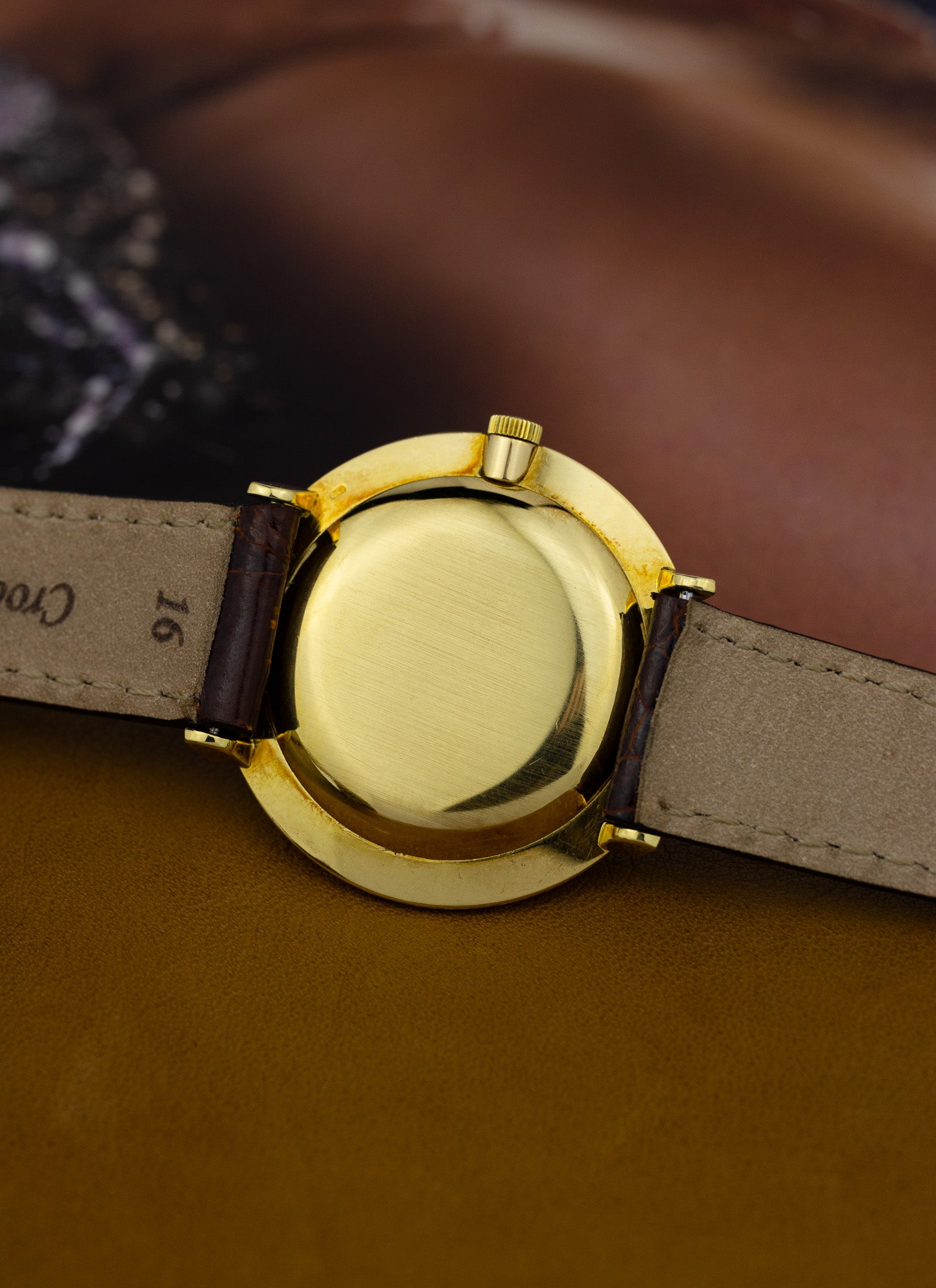 1960s Vacheron Constantin Turler 6487 cal. K1002