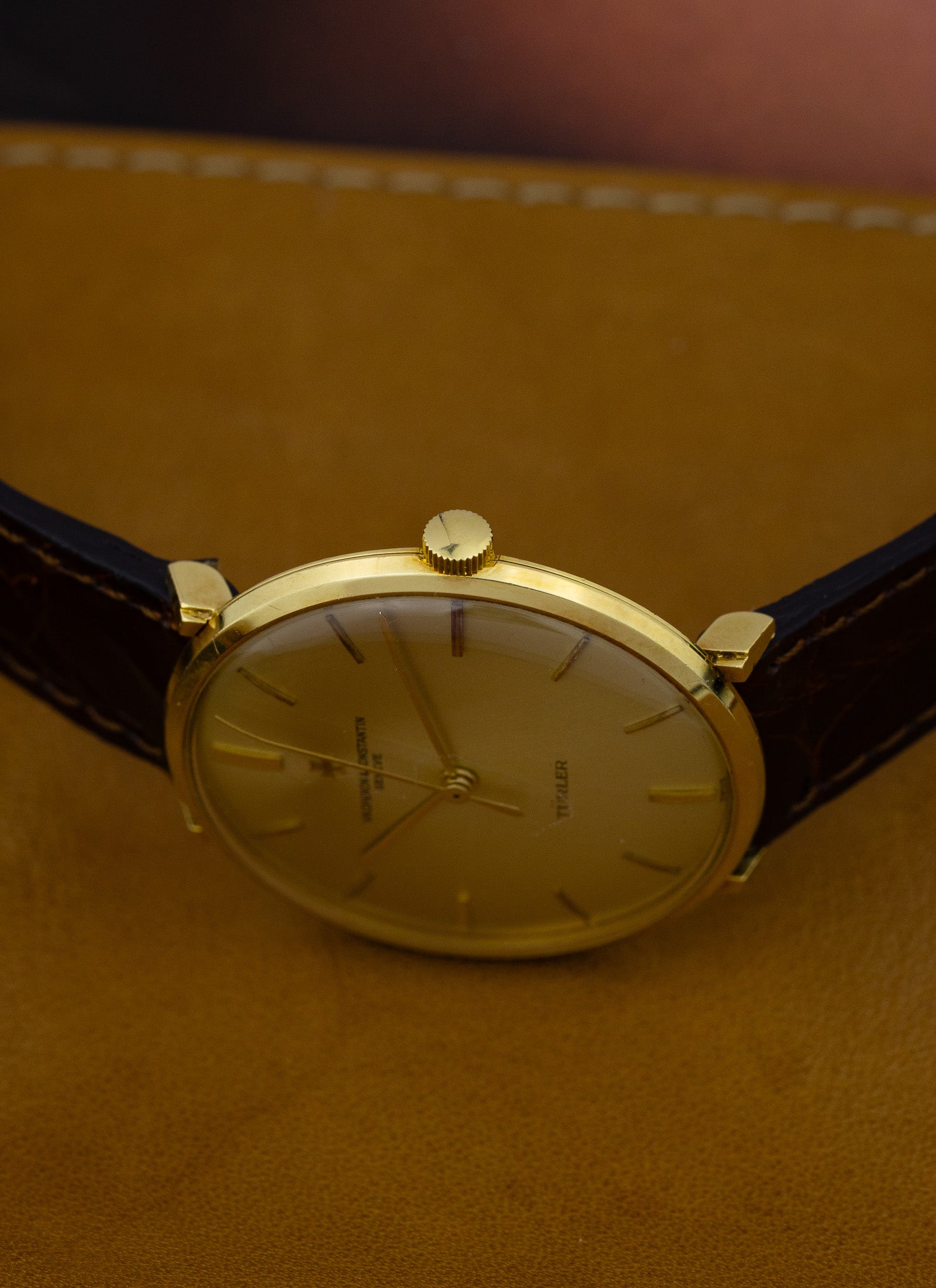 1960s Vacheron Constantin Turler 6487 cal. K1002