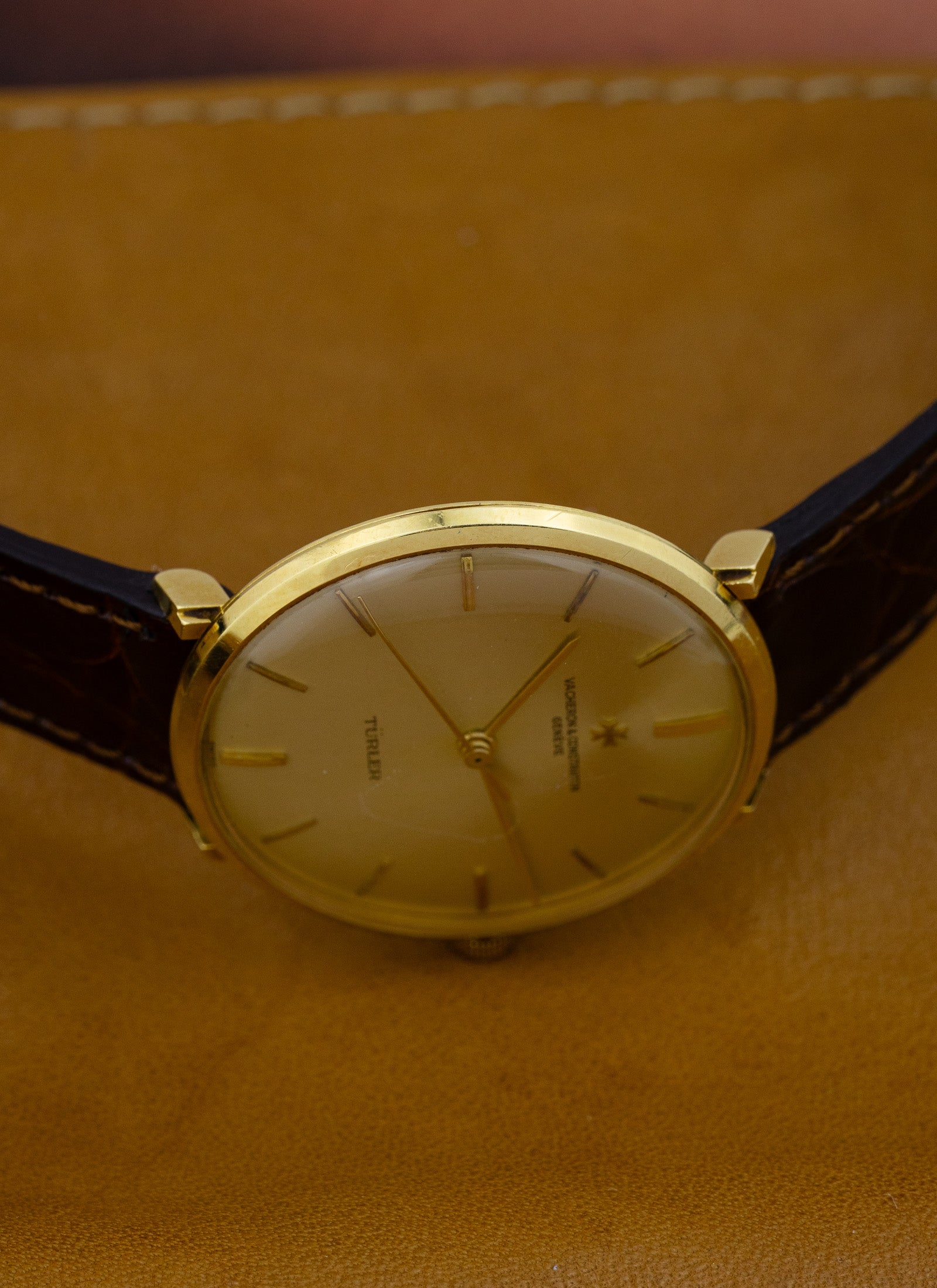 1960s Vacheron Constantin Turler 6487 cal. K1002