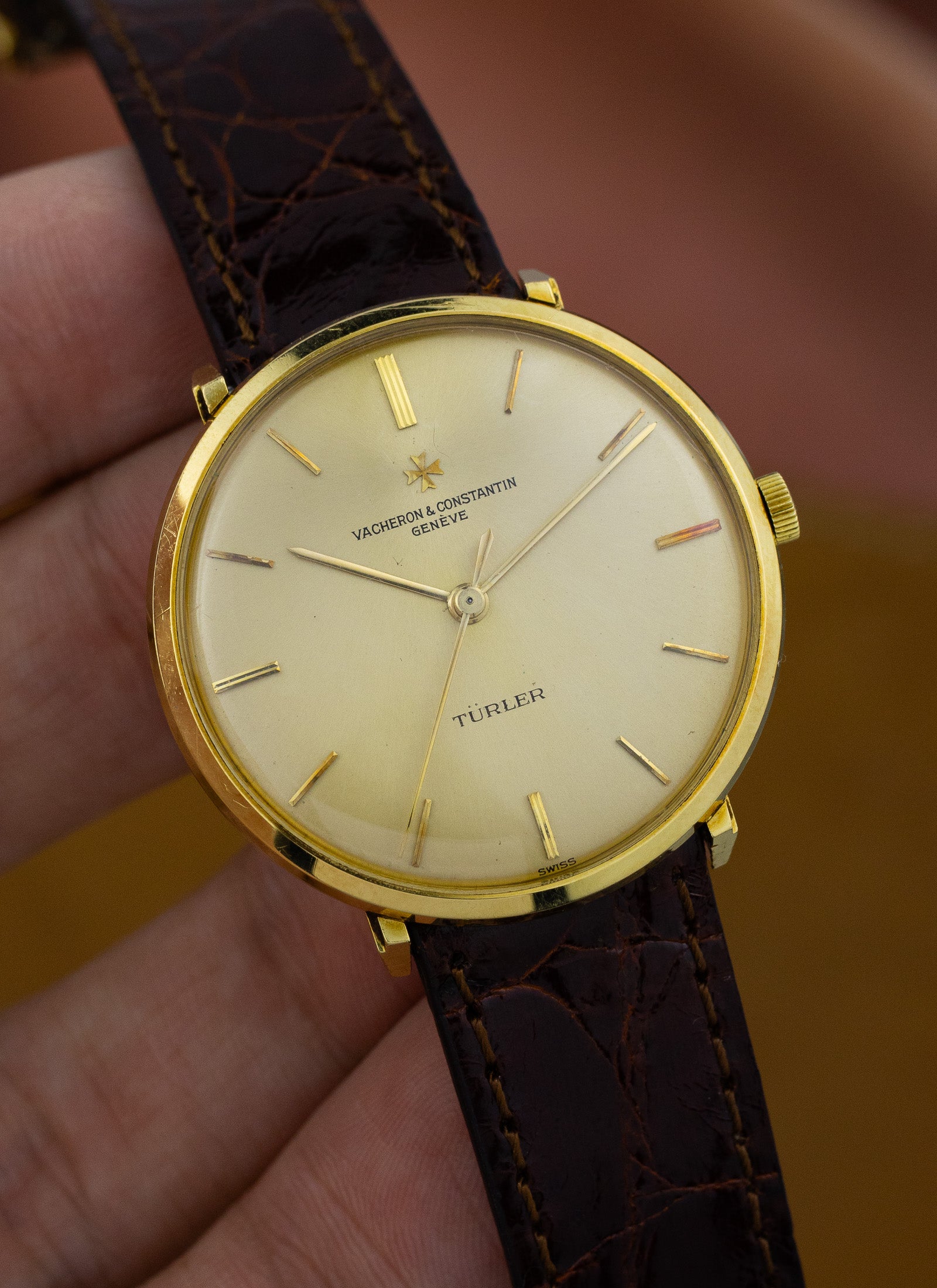 1960s Vacheron Constantin Turler 6487 cal. K1002