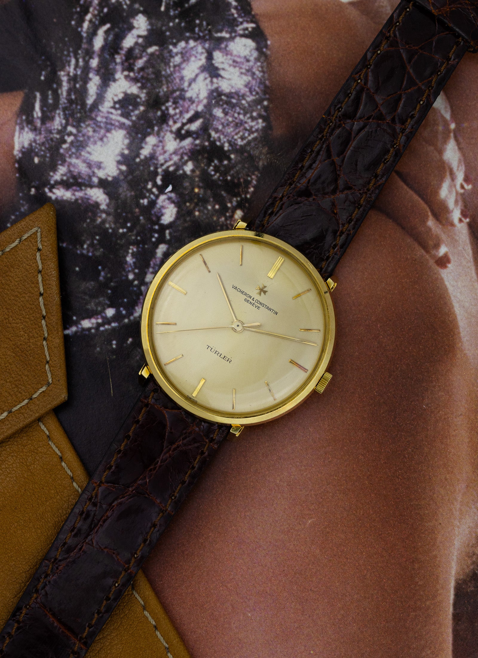 1960s Vacheron Constantin Turler 6487 cal. K1002