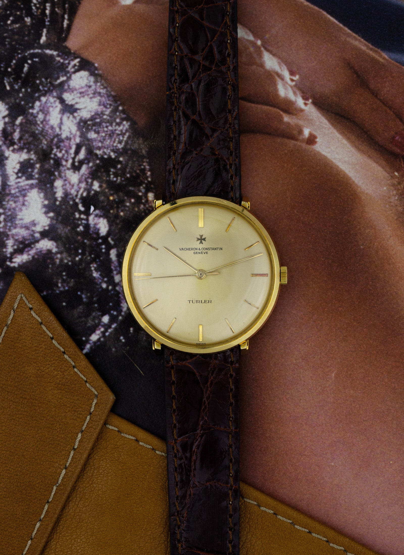 1960s Vacheron Constantin Turler 6487 cal. K1002