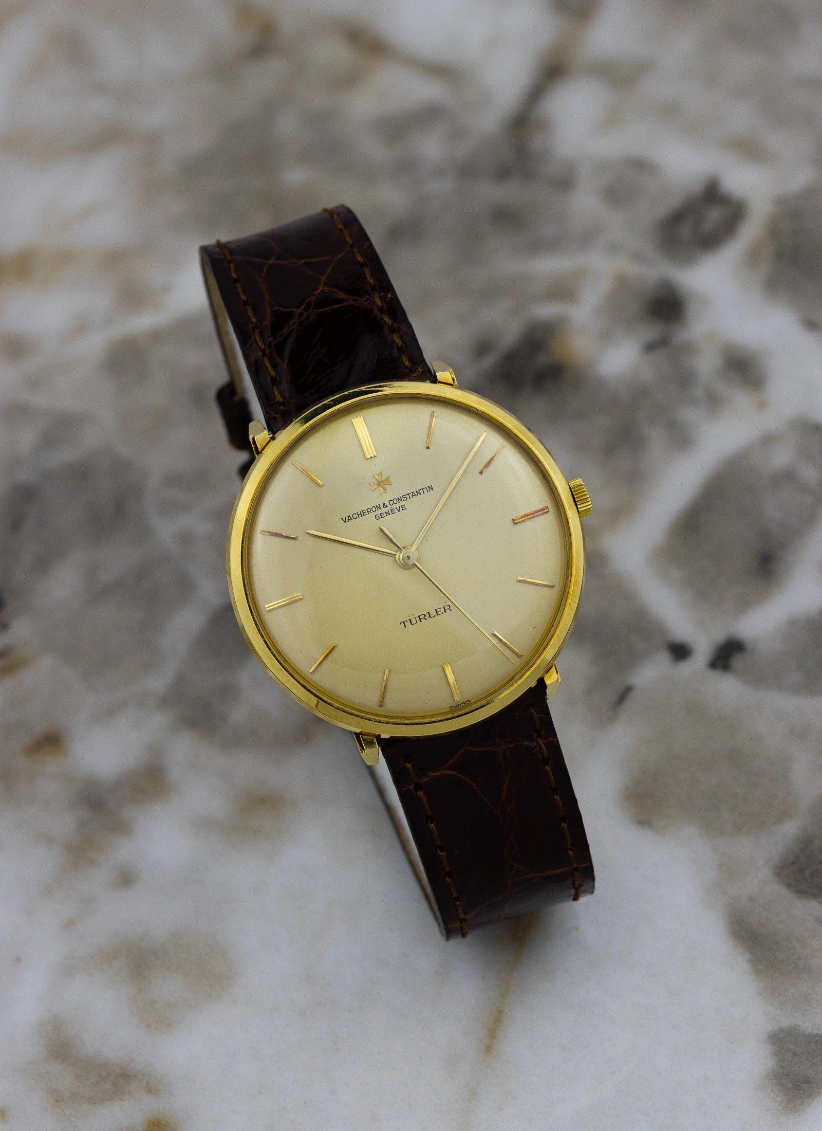 1960s Vacheron Constantin Turler 6487 cal. K1002