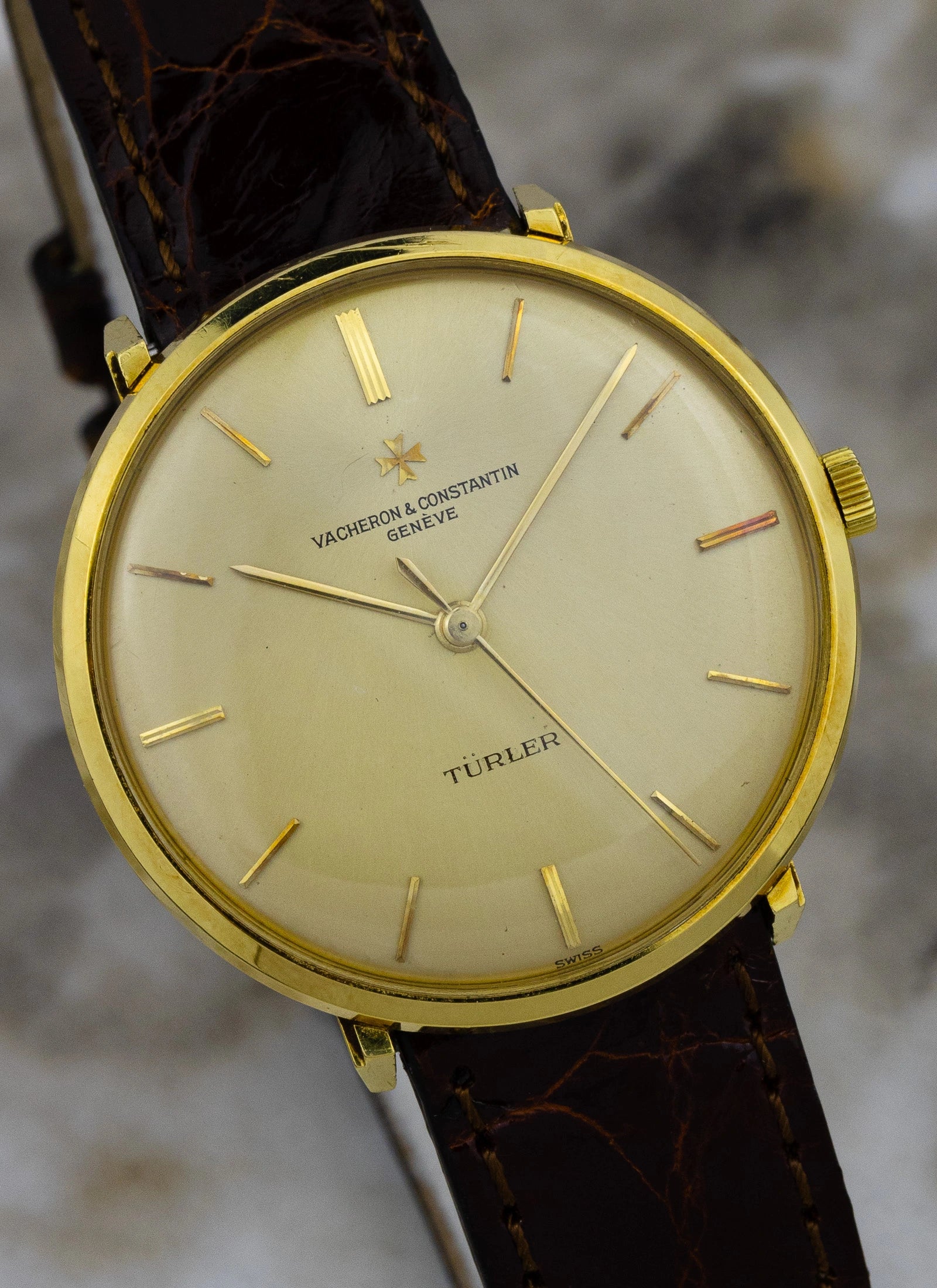 1960s Vacheron Constantin Turler 6487 cal. K1002