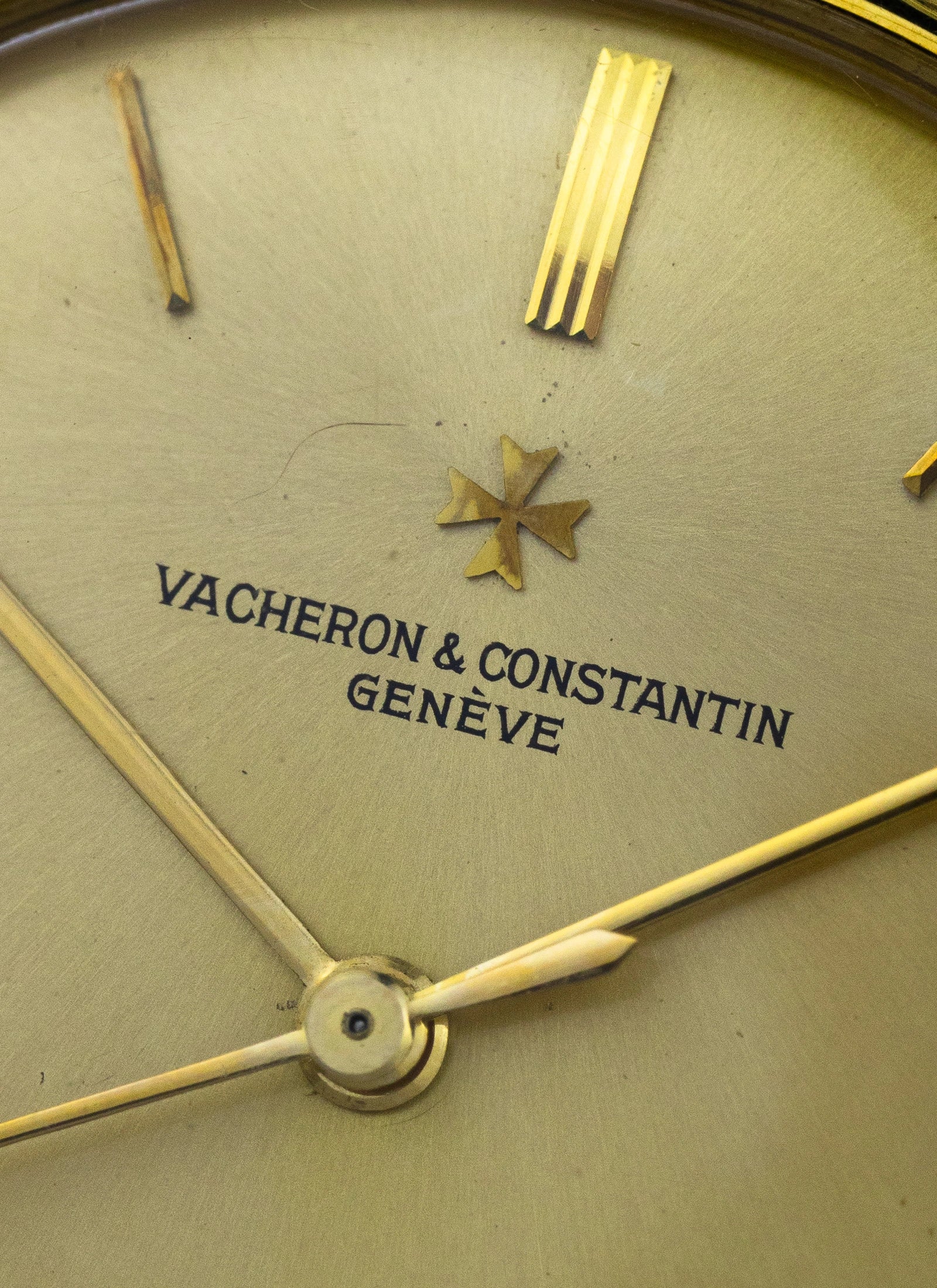 1960s Vacheron Constantin Turler 6487 cal. K1002