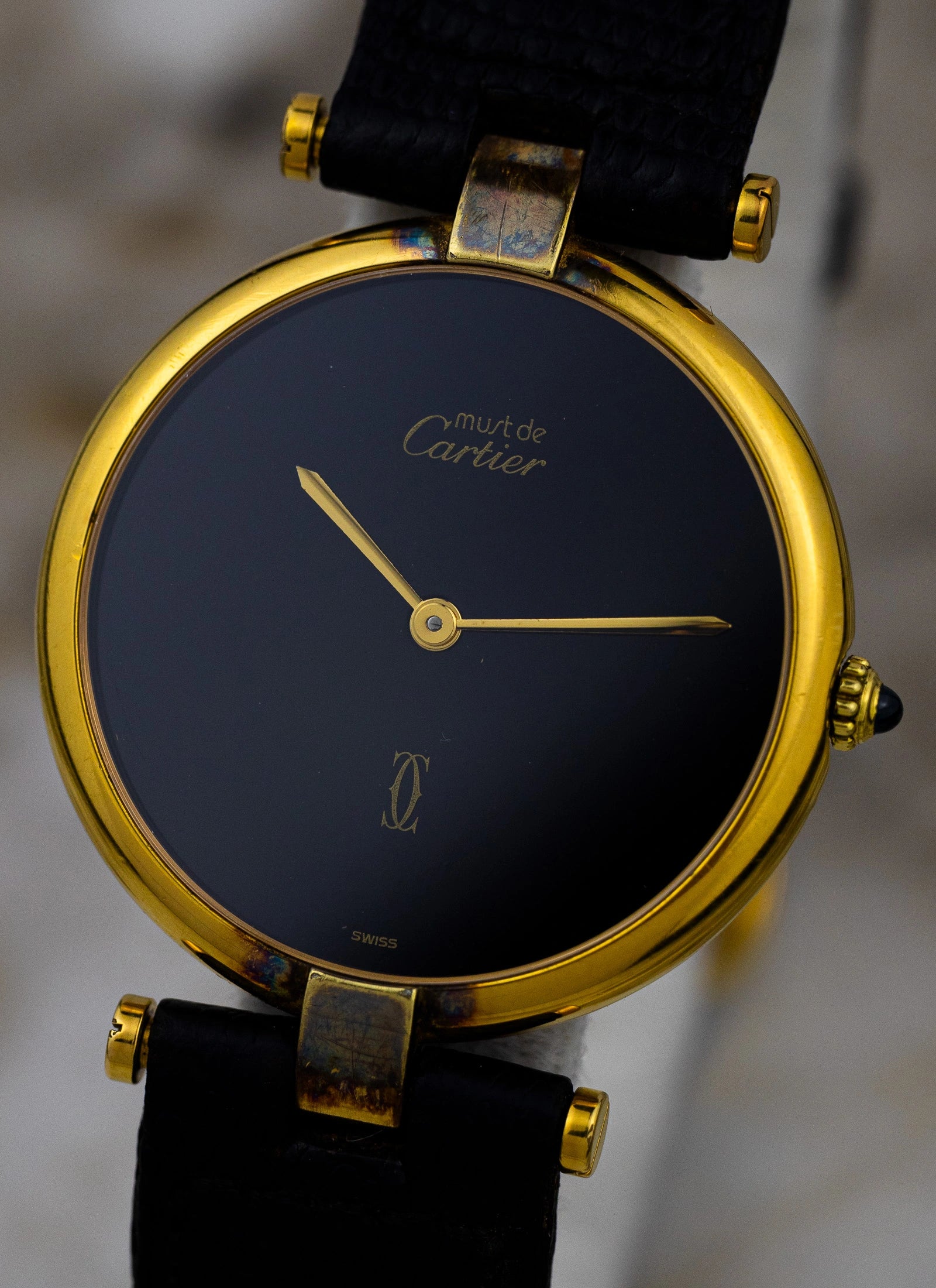 1990s Must de Cartier Vendome 590003