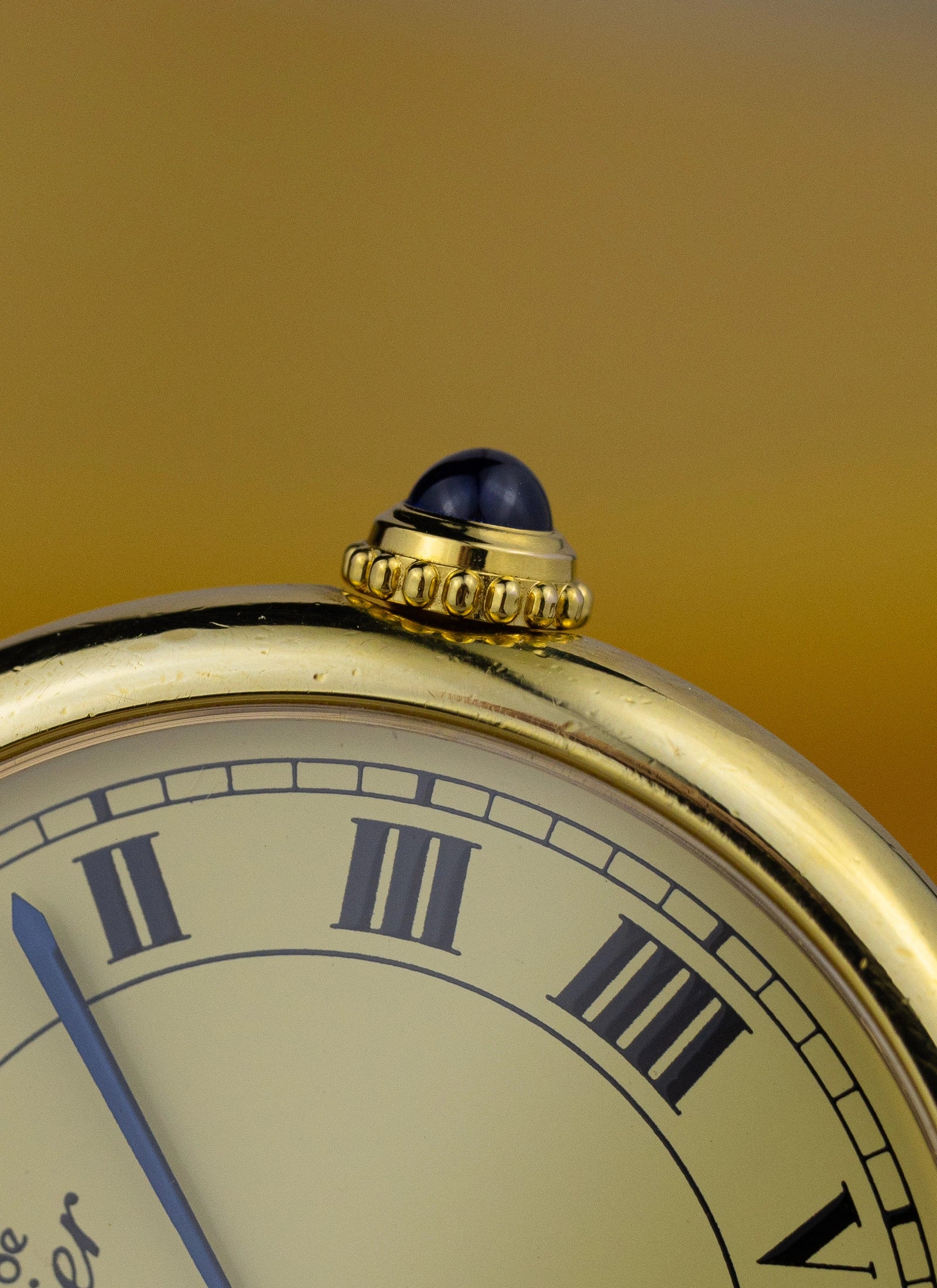 1990s Cartier Vendome Must Roman Dial