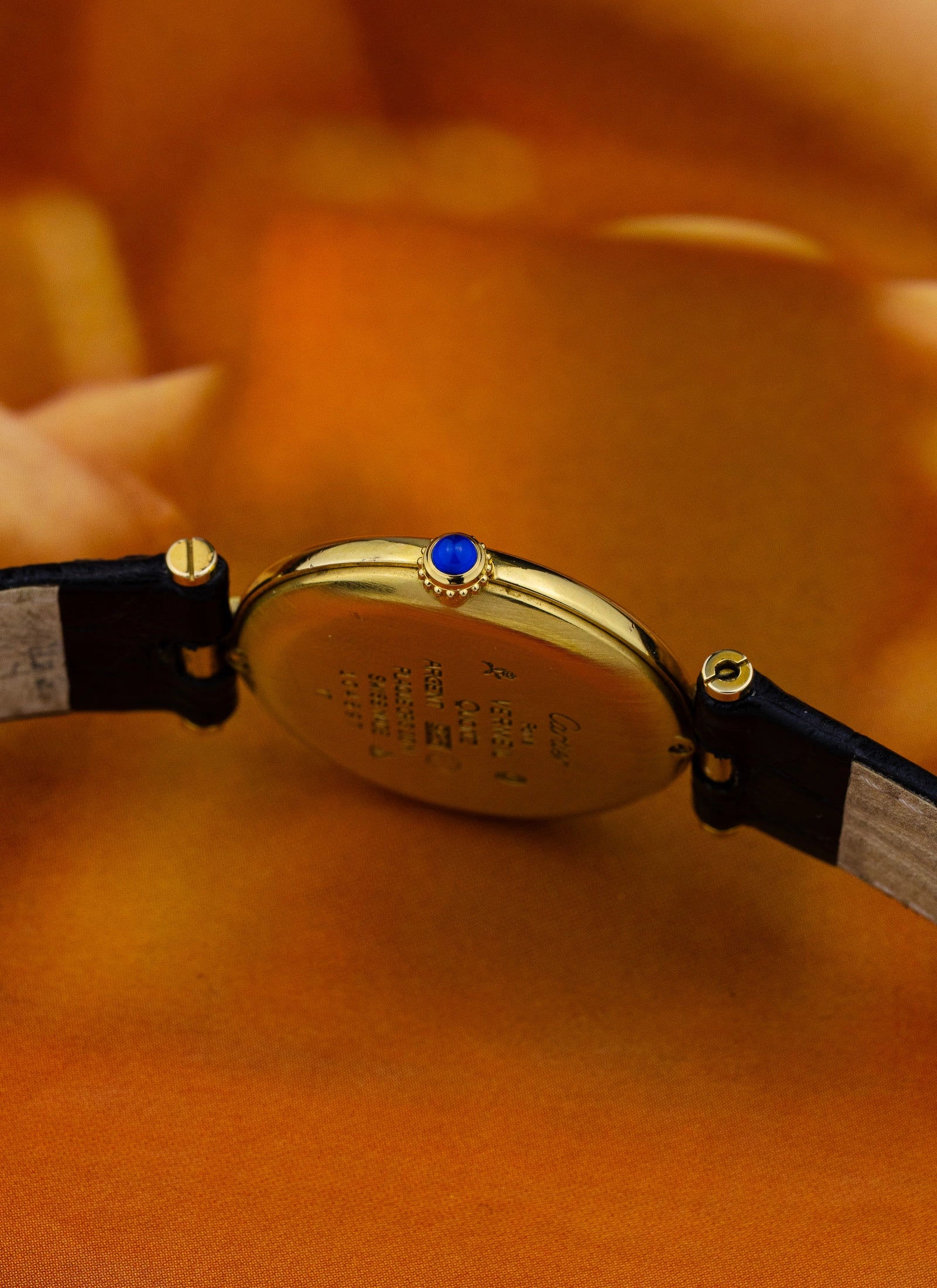 1990s Cartier Vendome Must Roman Dial