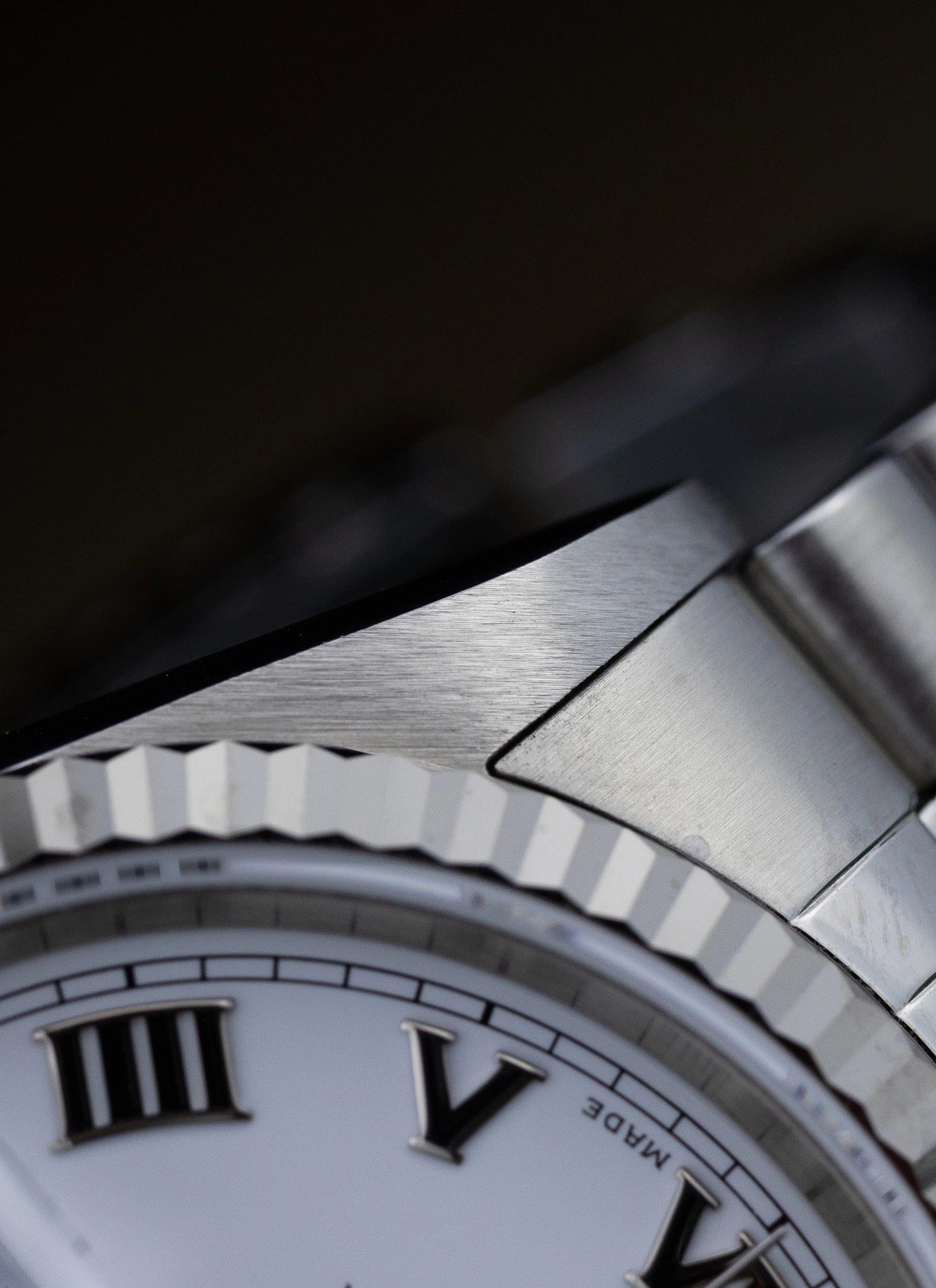 2007 Rolex Datejust White Roman Dial 16234 Full Set