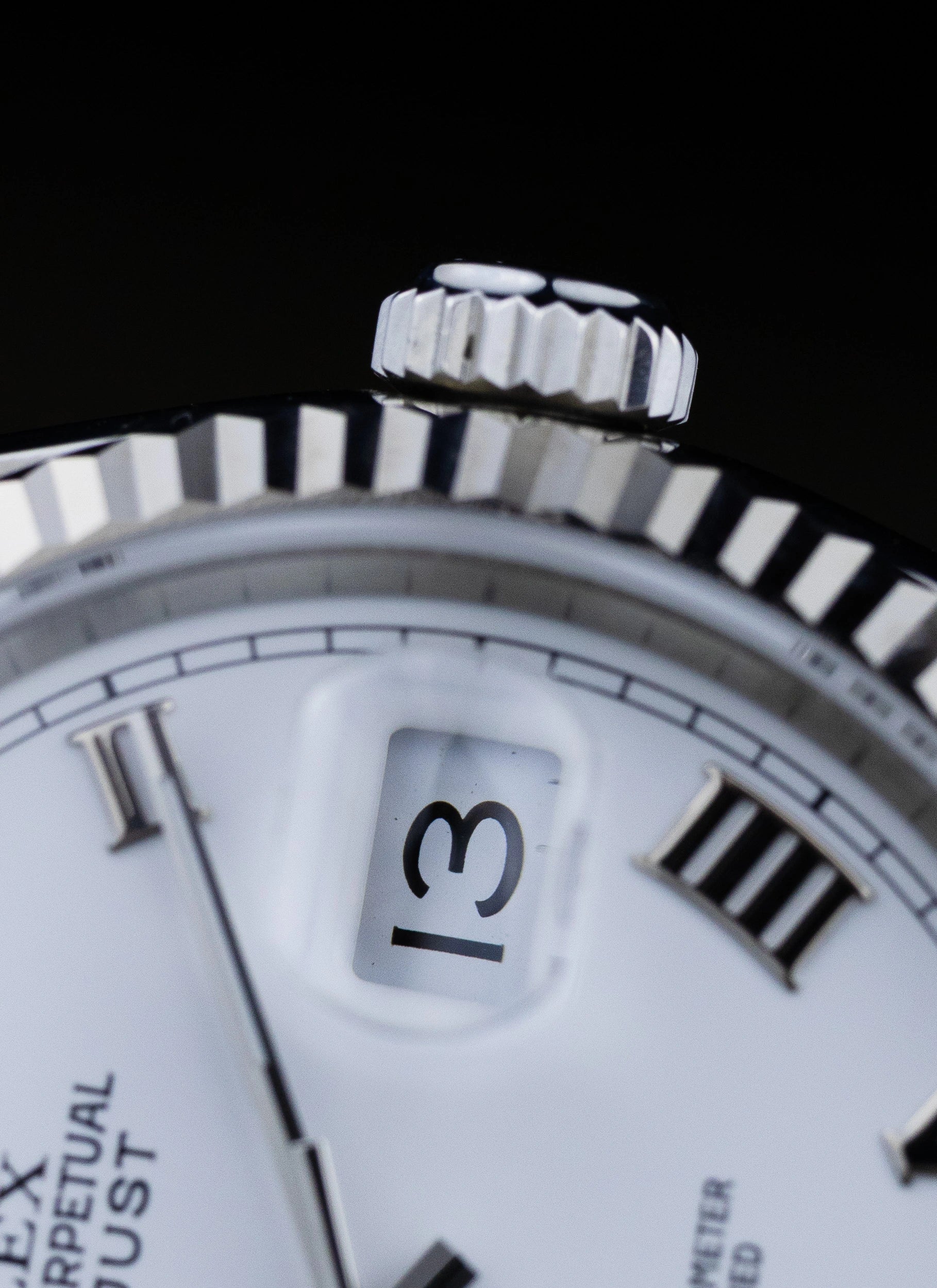 2007 Rolex Datejust White Roman Dial 16234 Full Set