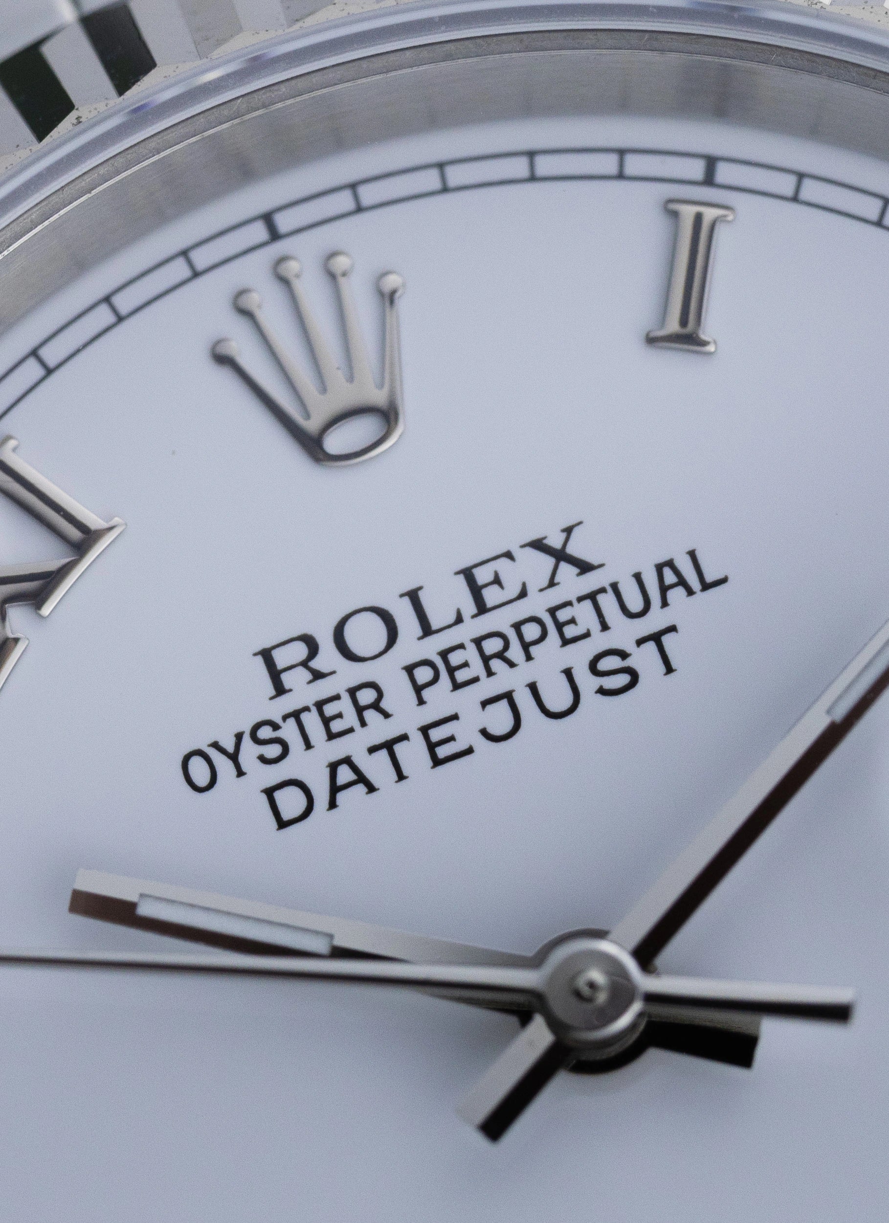 2007 Rolex Datejust White Roman Dial 16234 Full Set