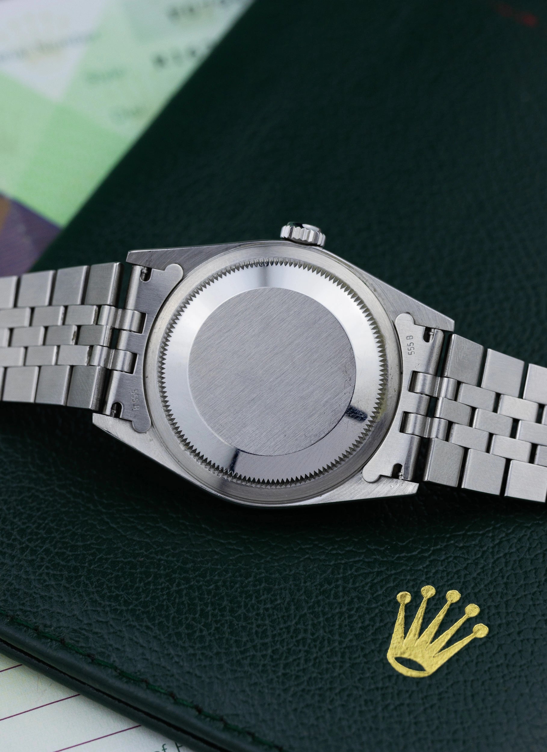 2007 Rolex Datejust White Roman Dial 16234 Full Set