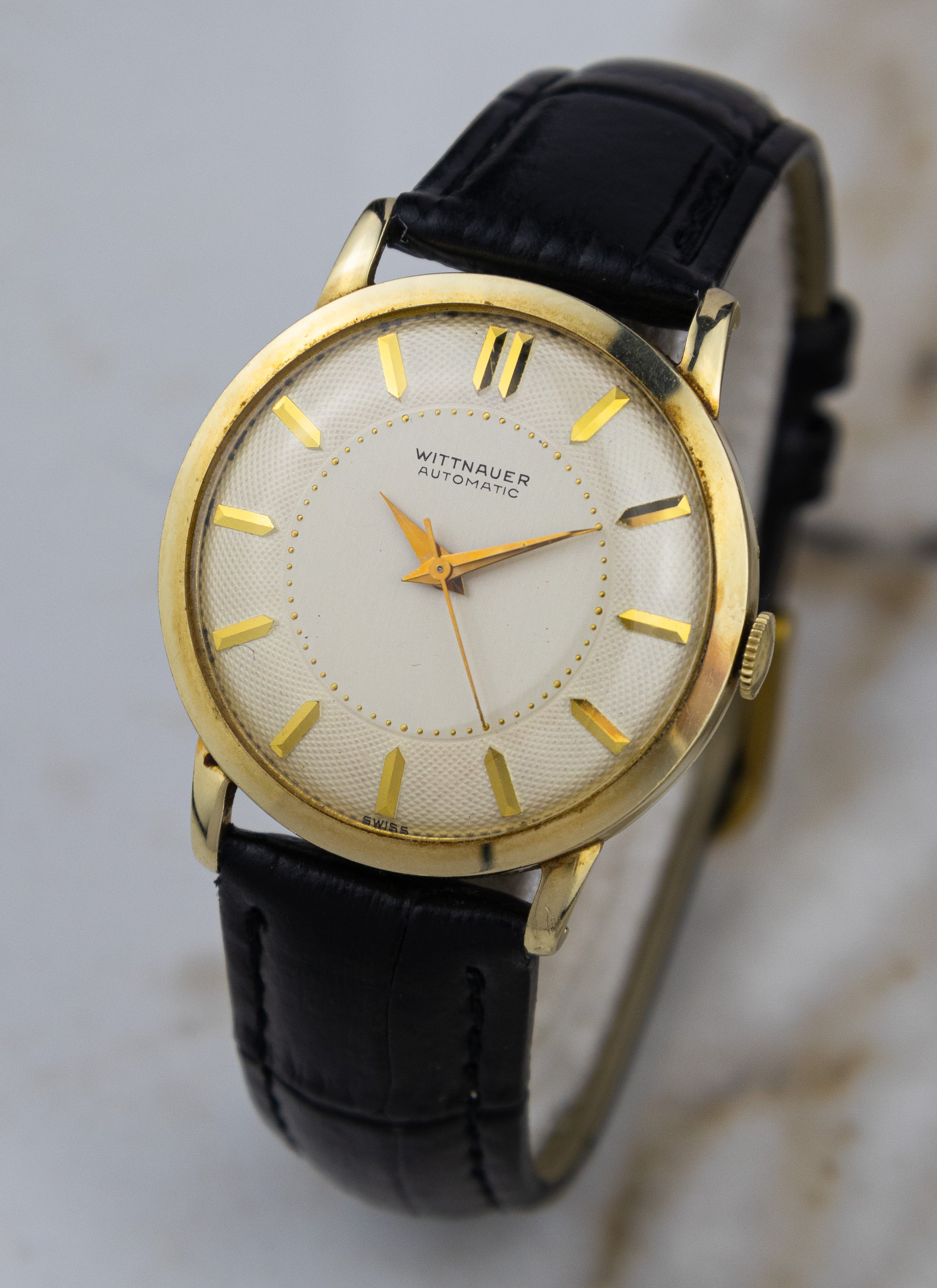 1960s Wittnauer (Longines) 2032 11ARB Guilloche