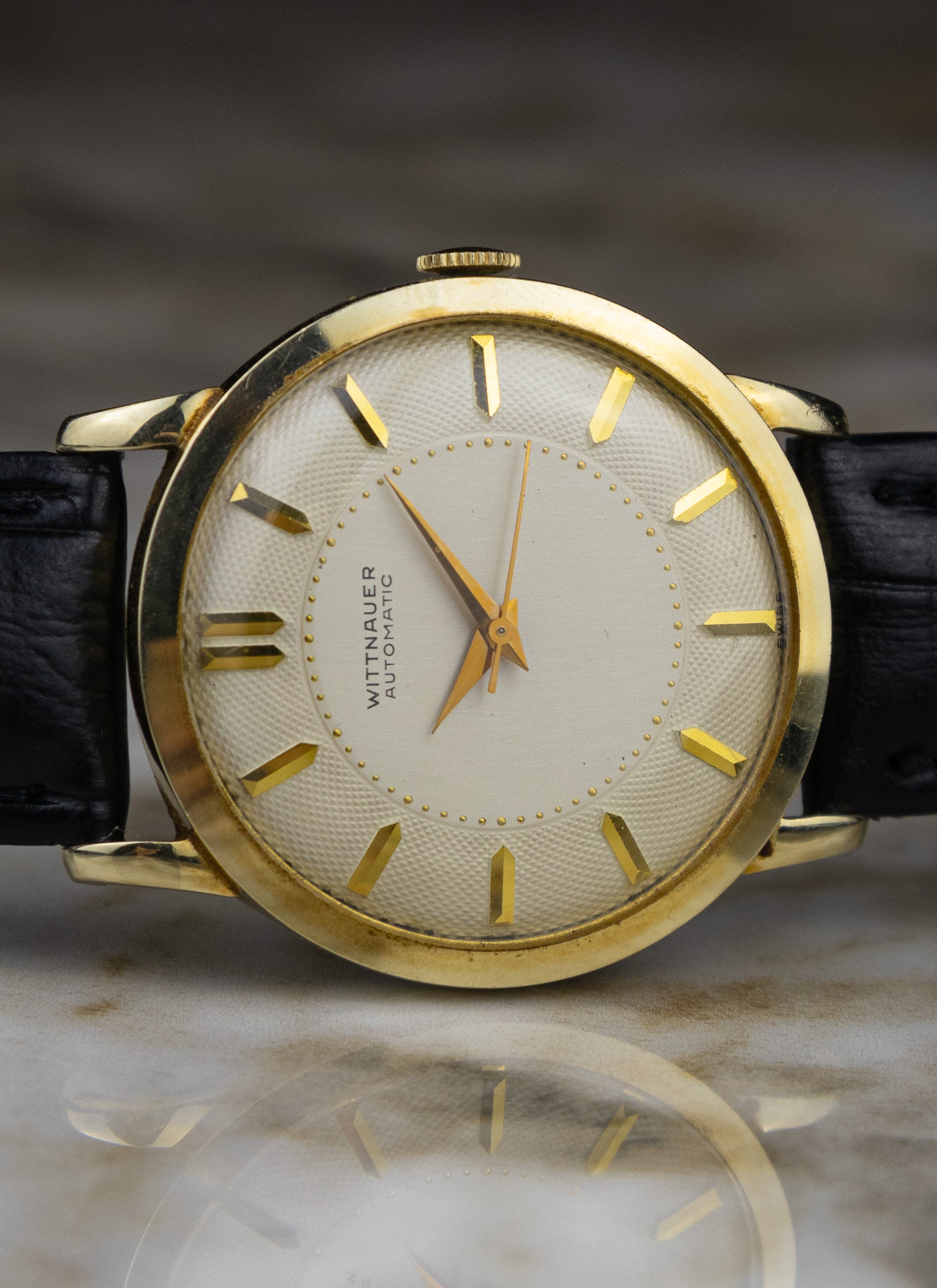 1960s Wittnauer (Longines) 2032 11ARB Guilloche