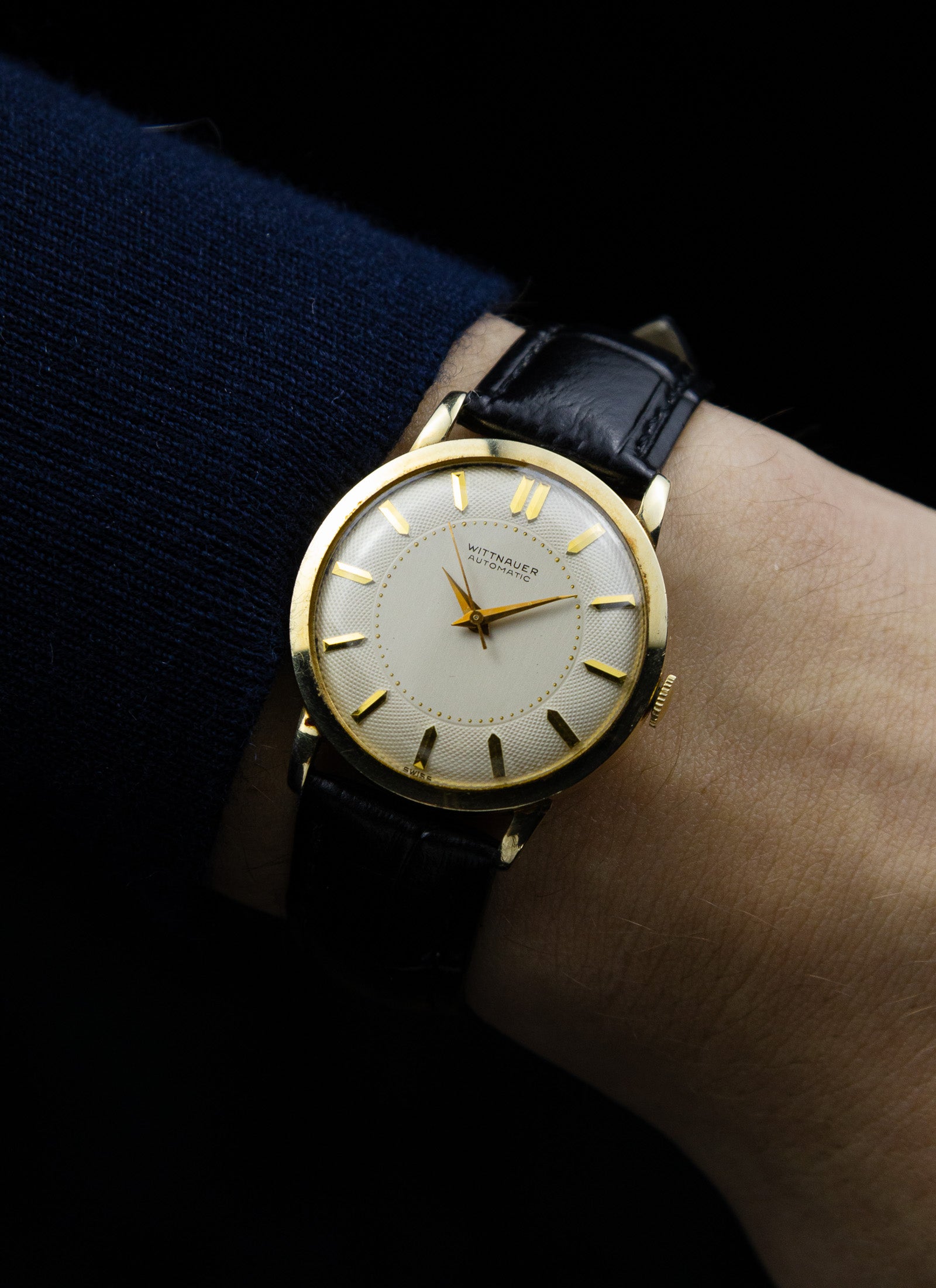 1960s Wittnauer (Longines) 2032 11ARB Guilloche