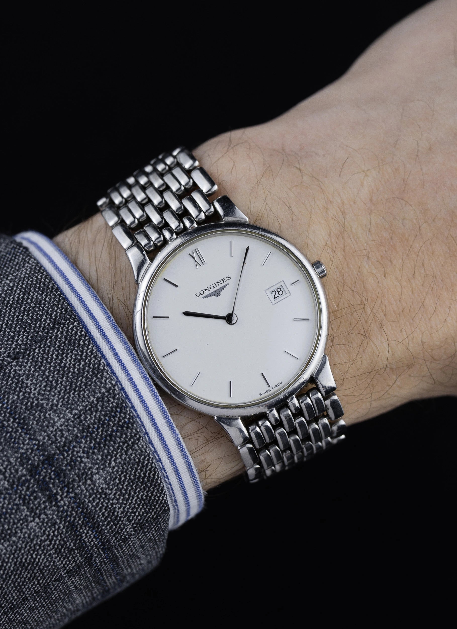 1990s Longines Les Grandes Classiques L5.632.4 cal. L161.4