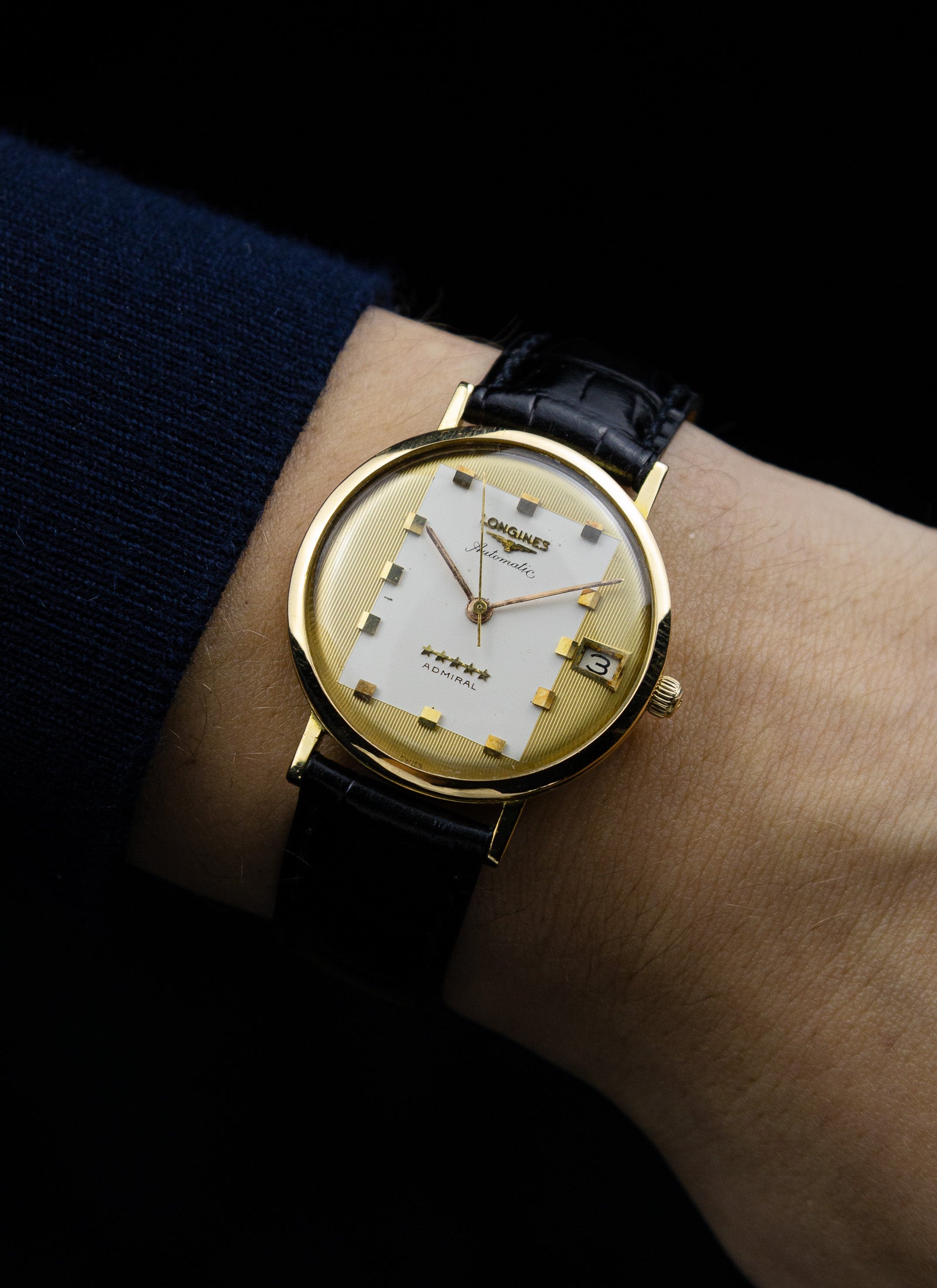 1966 18K Longines Admiral