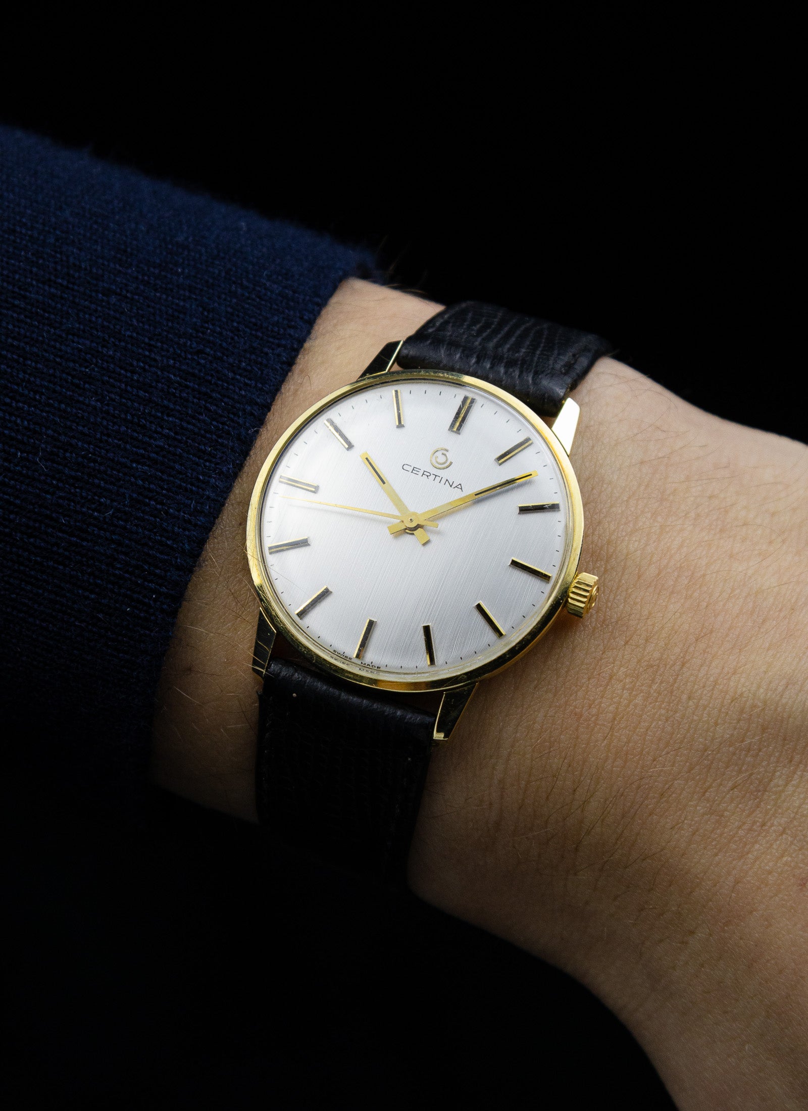 1960s 14K Certina 5209 Cal. 25-66