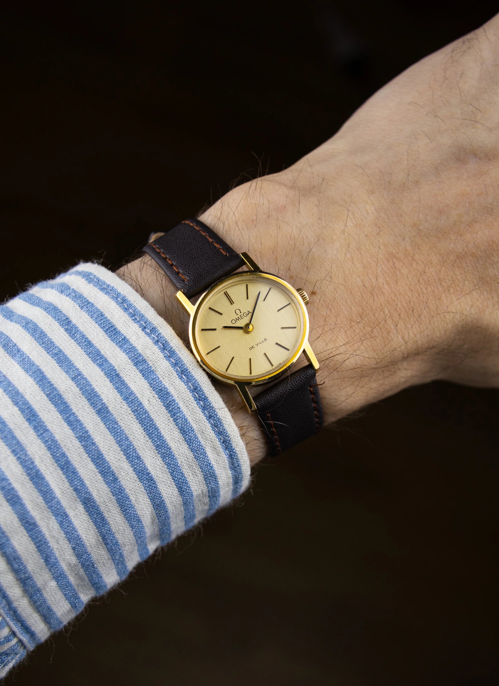 1977 Omega De Ville 511.0508 cal. 625