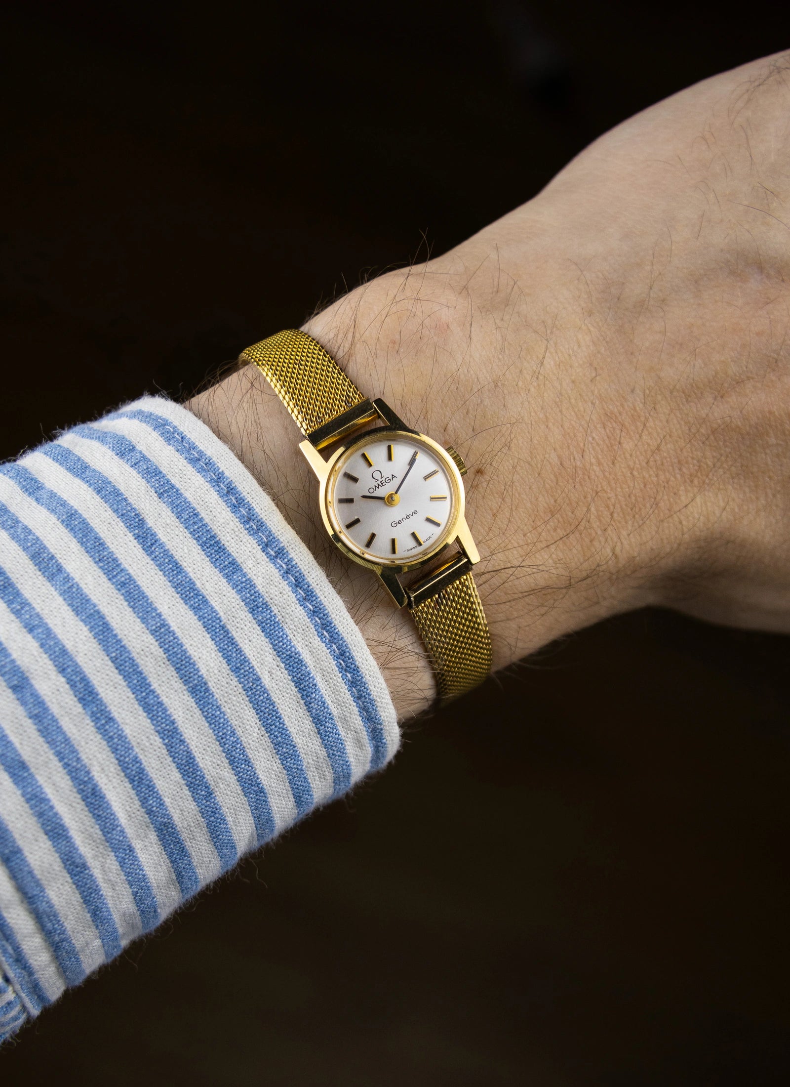 1970s New Old Stock Omega Geneve SET