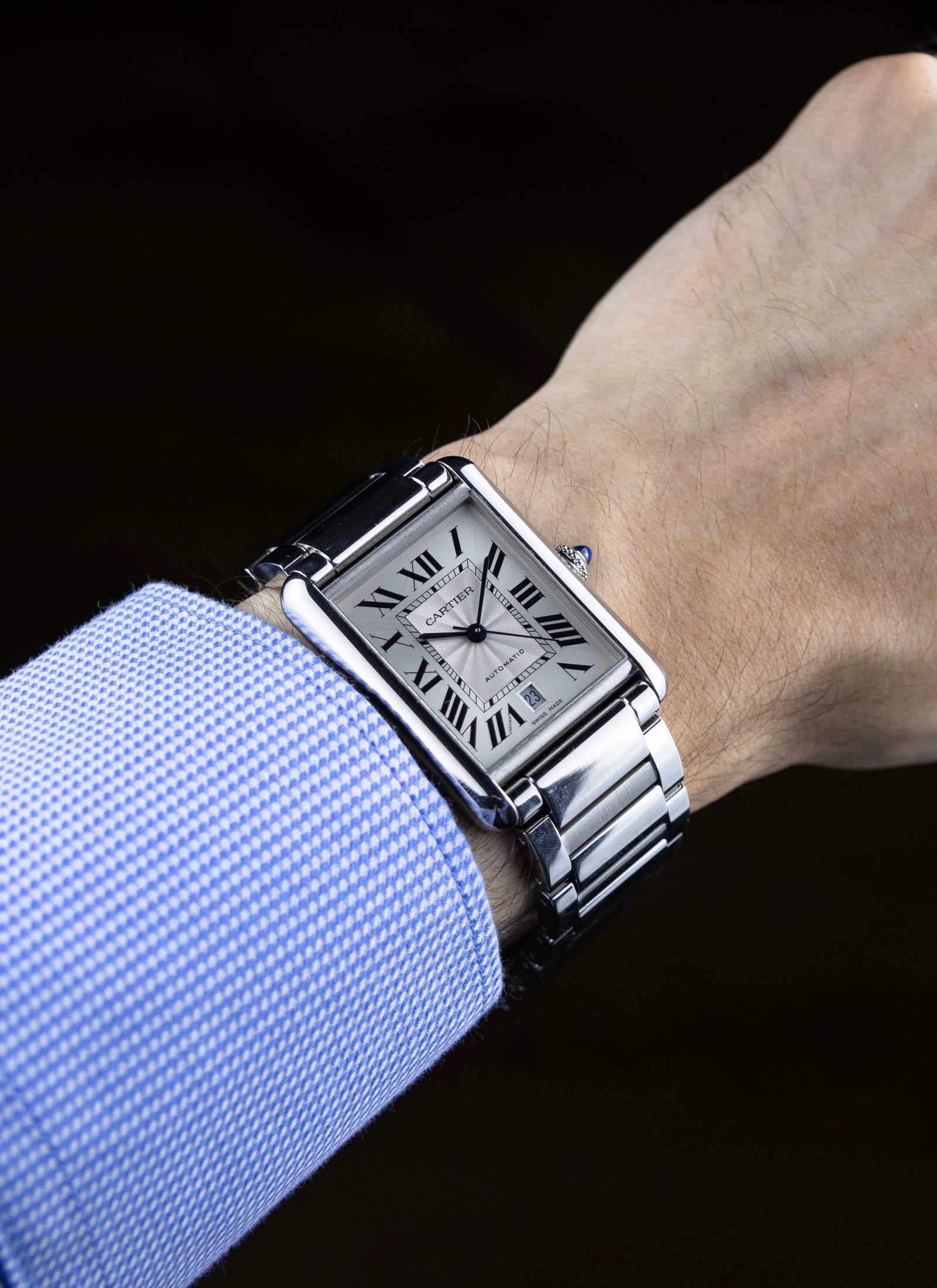 2020 Cartier Tank Must XL Full Set WSTA0053