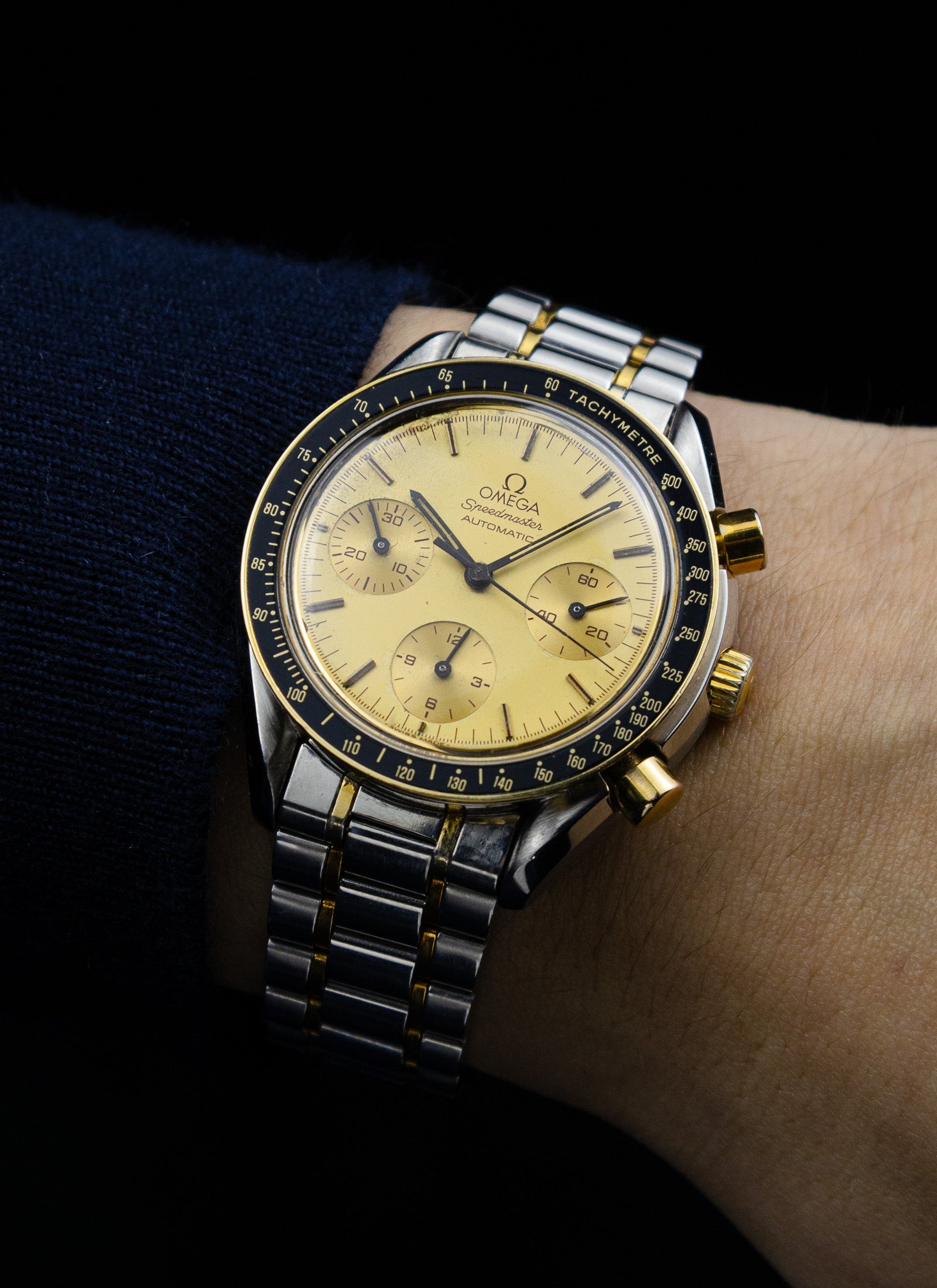 1994 Omega Speedmaster Reduced Bicolor 3611.80.13