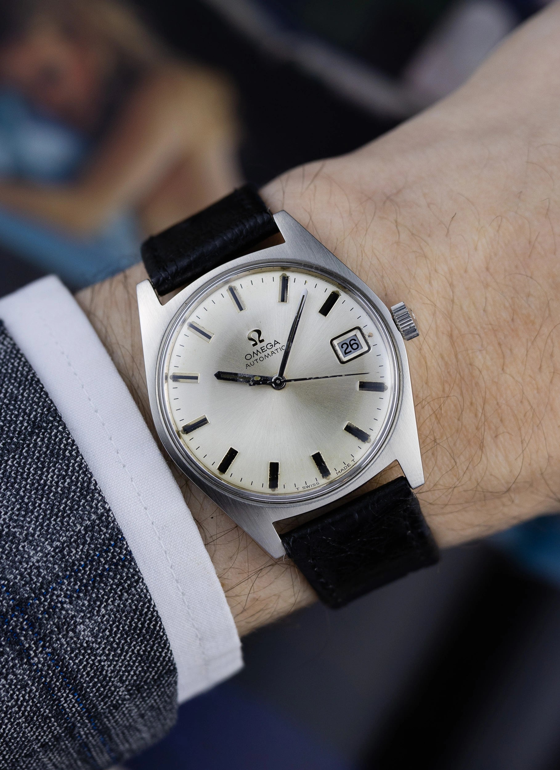 1969 Omega Automatic 166.041 cal. 563 Serviced