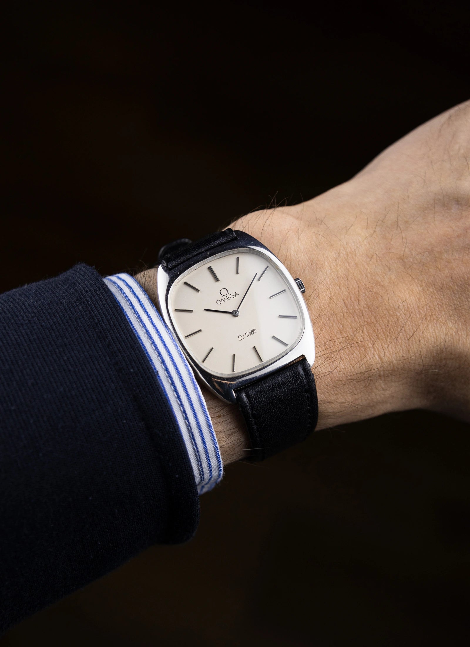 1970s Omega De Ville Tonneau 111.0139 cal. 625