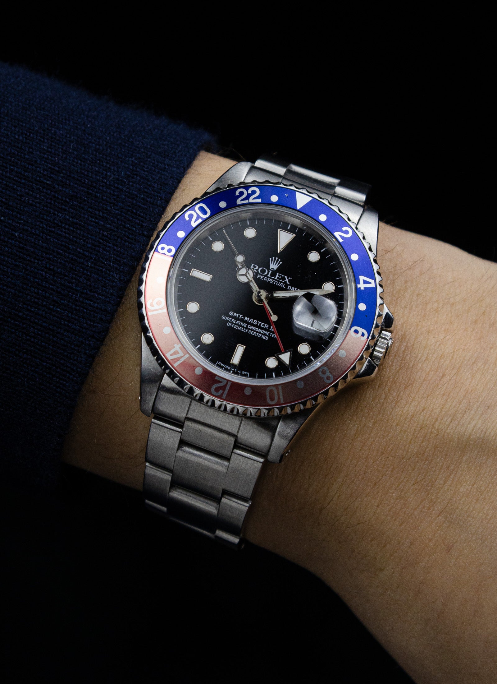 1989 Rolex GMT-Master II 16710 Pepsi