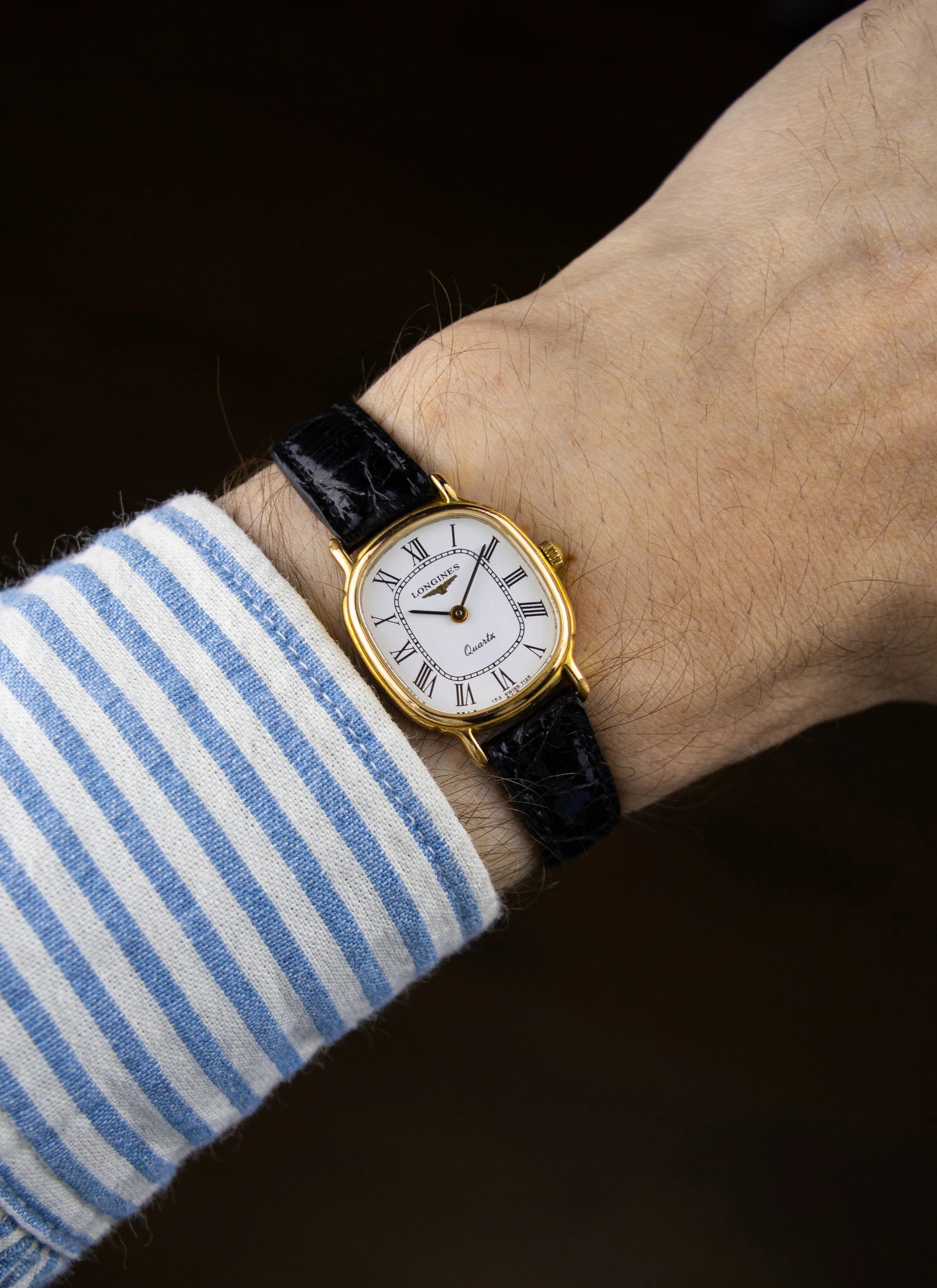 80' His & Her Longines 7125 & 7127