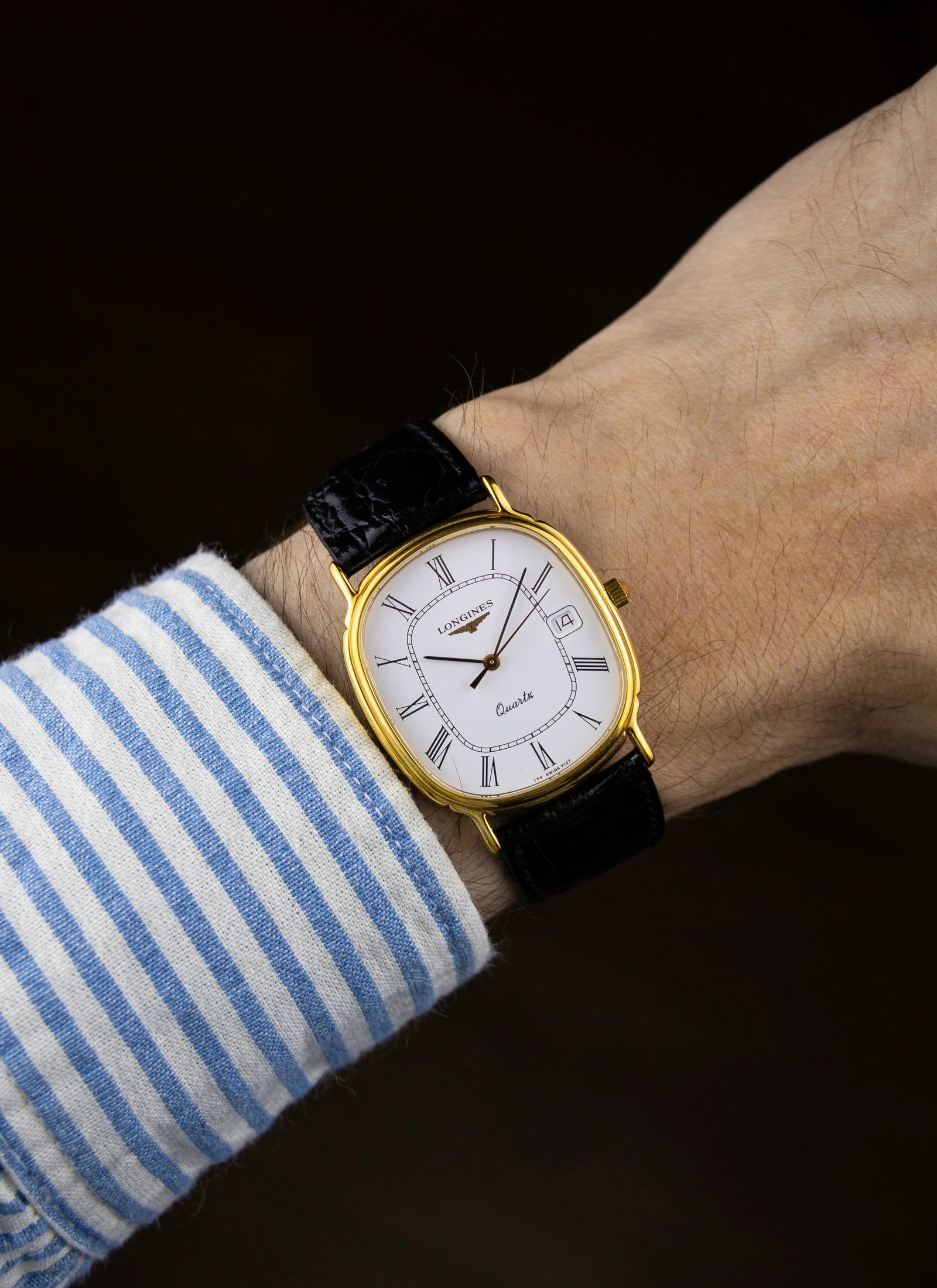 80' His & Her Longines 7125 & 7127
