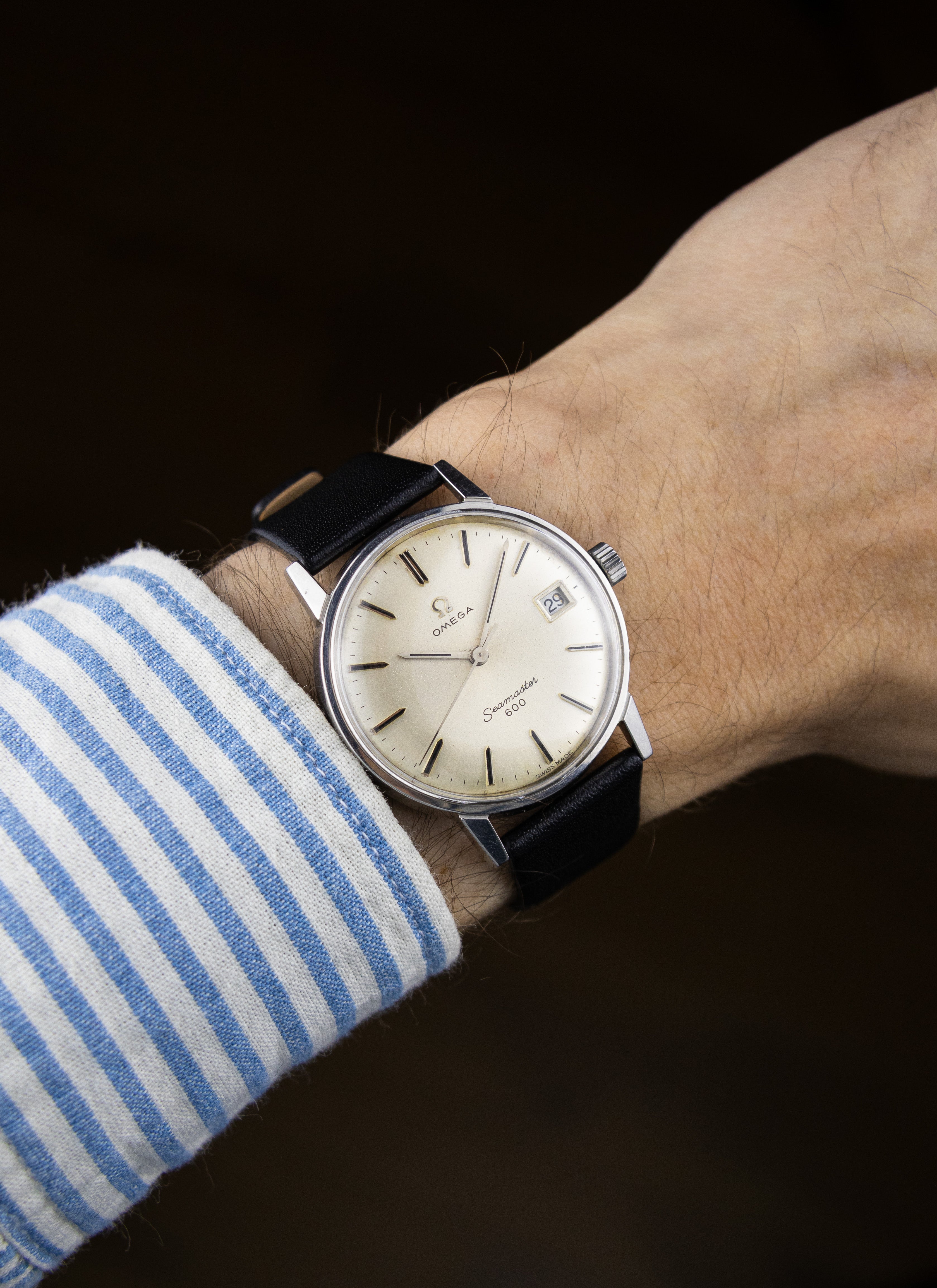 1965 Omega Seamaster 600 136.011 cal. 611