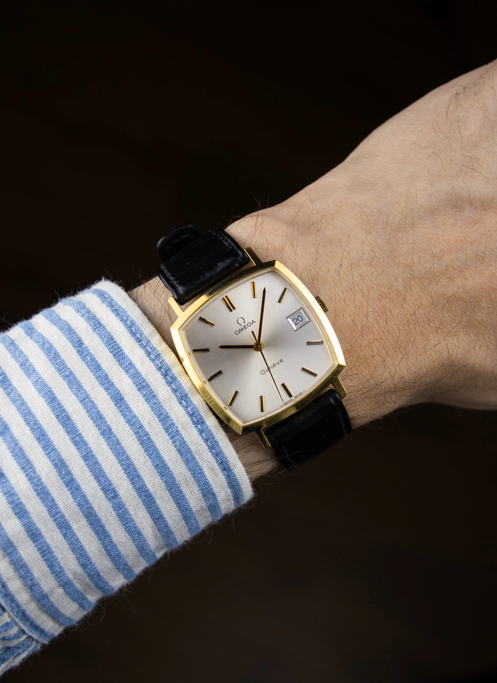 Omega Geneve 132.0052 cal. 1030