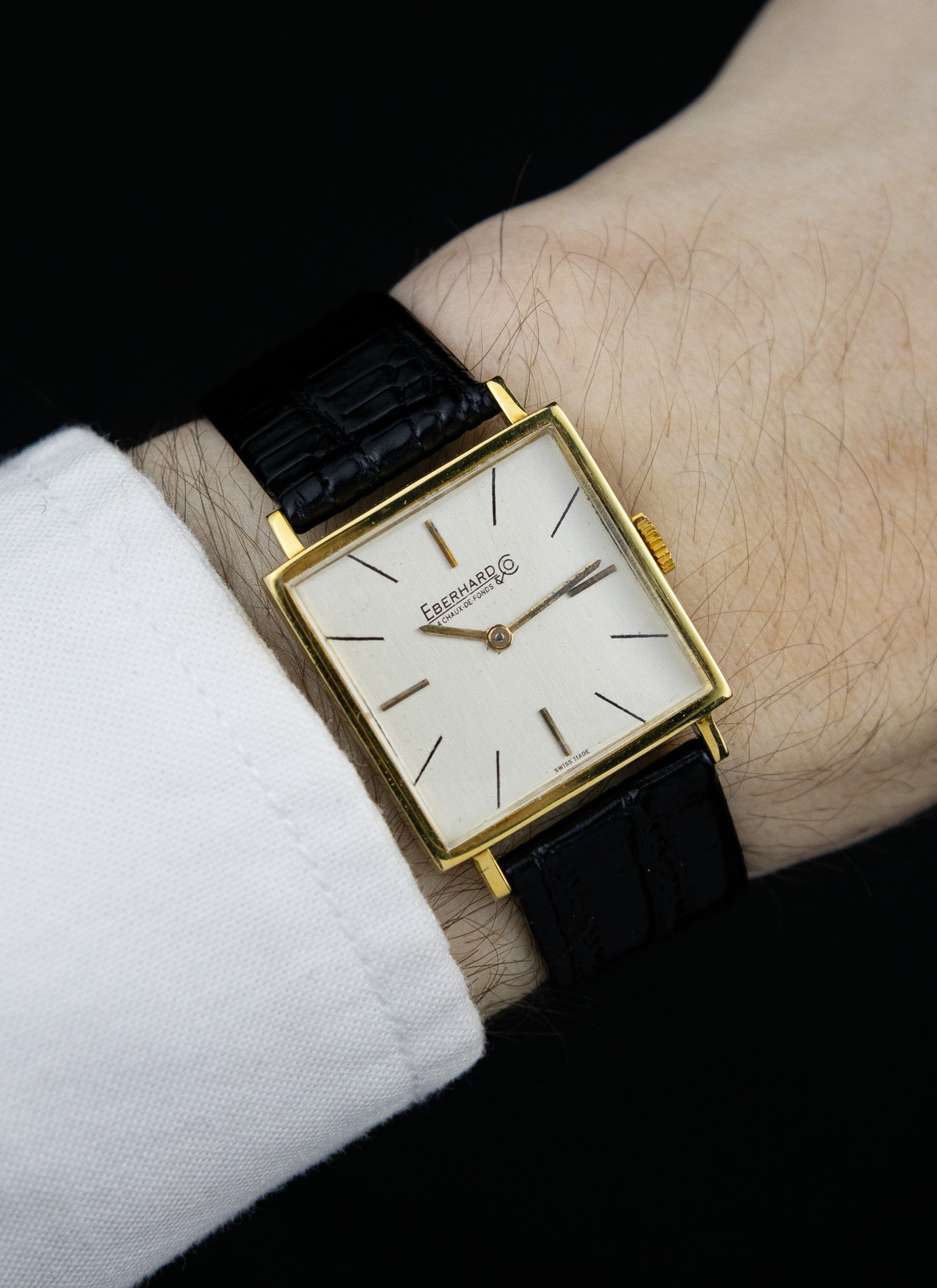 1960s 18K Eberhard Tank