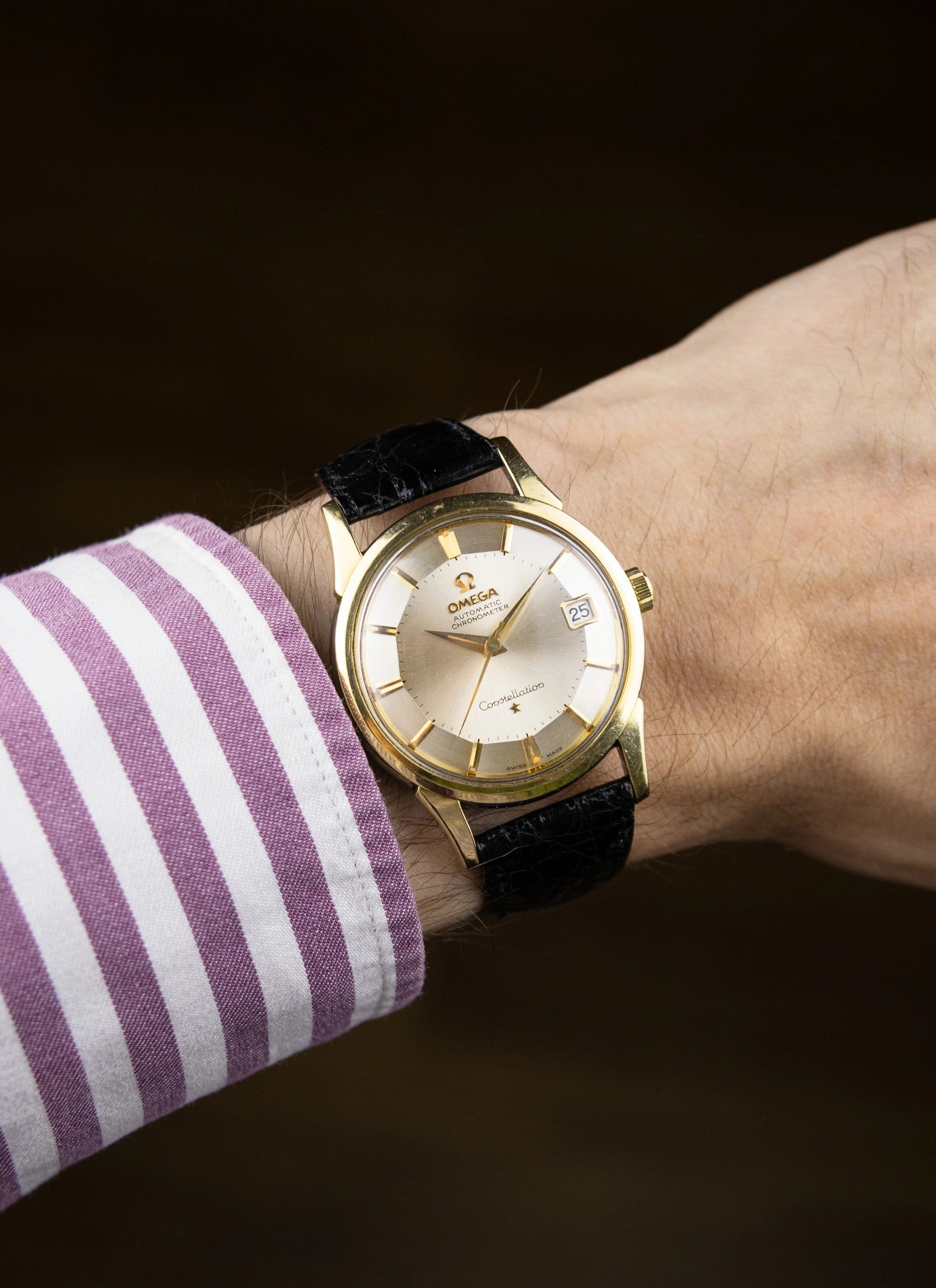 1960 Omega Constellation Pie Pan 14393 cal. 561