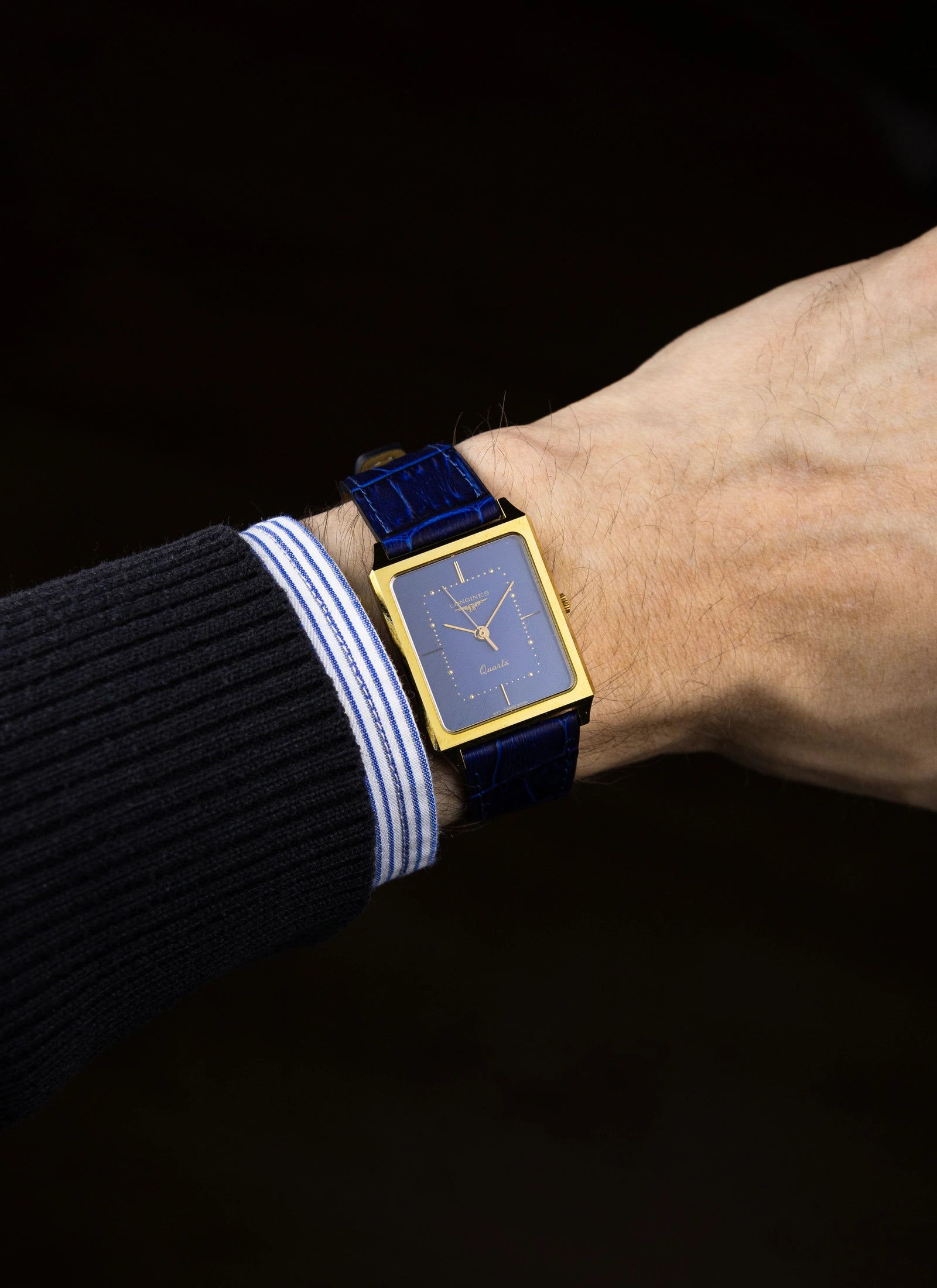 Longines Blue Dial