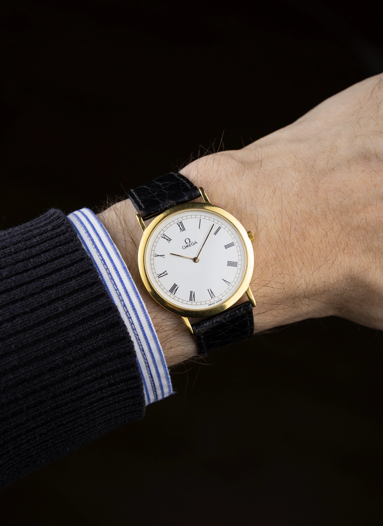 1993 Omega De Ville Ultra Slim 195.0075 cal. 1378