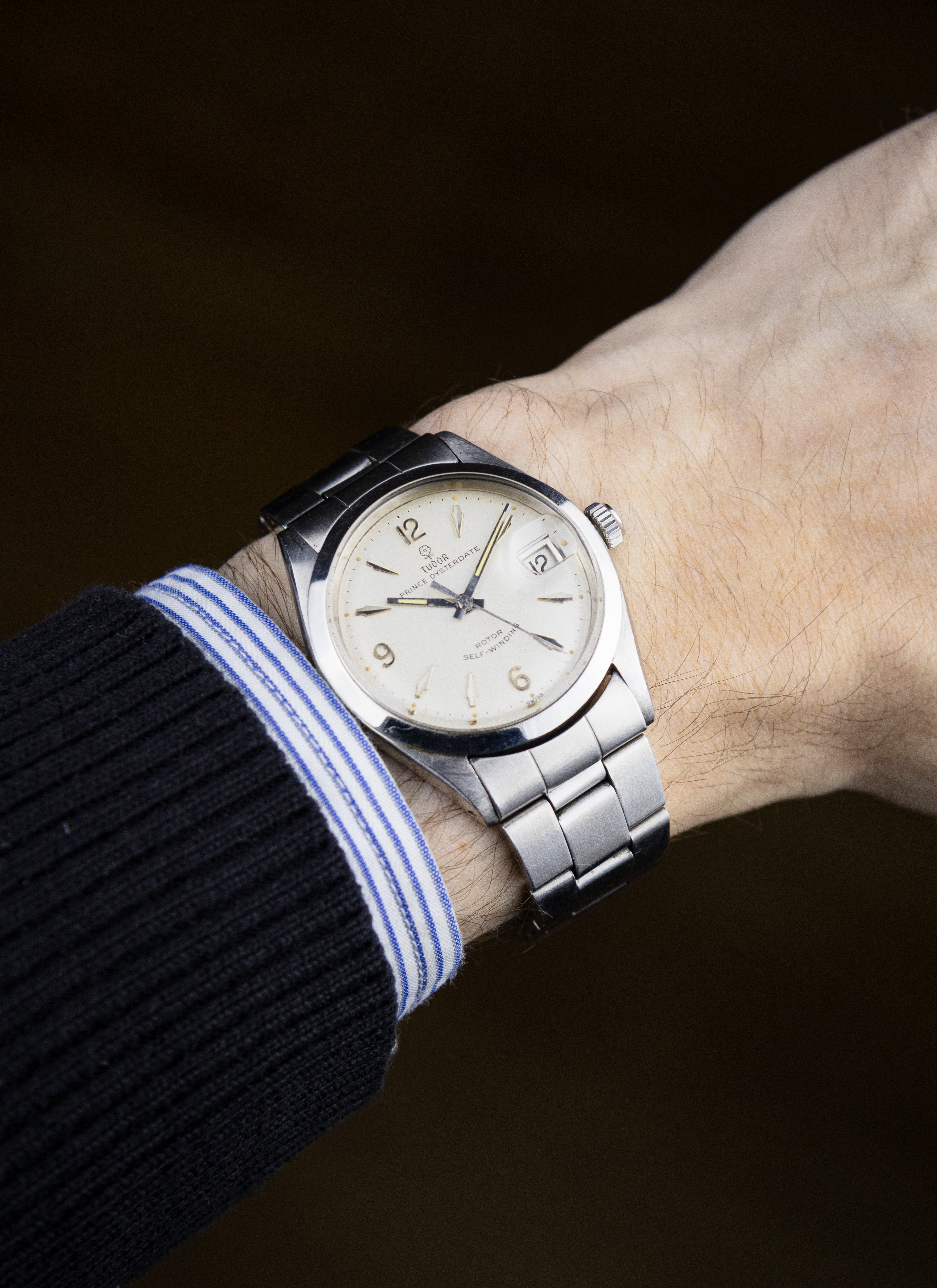 1960 Tudor Prince Oysterdate 7966