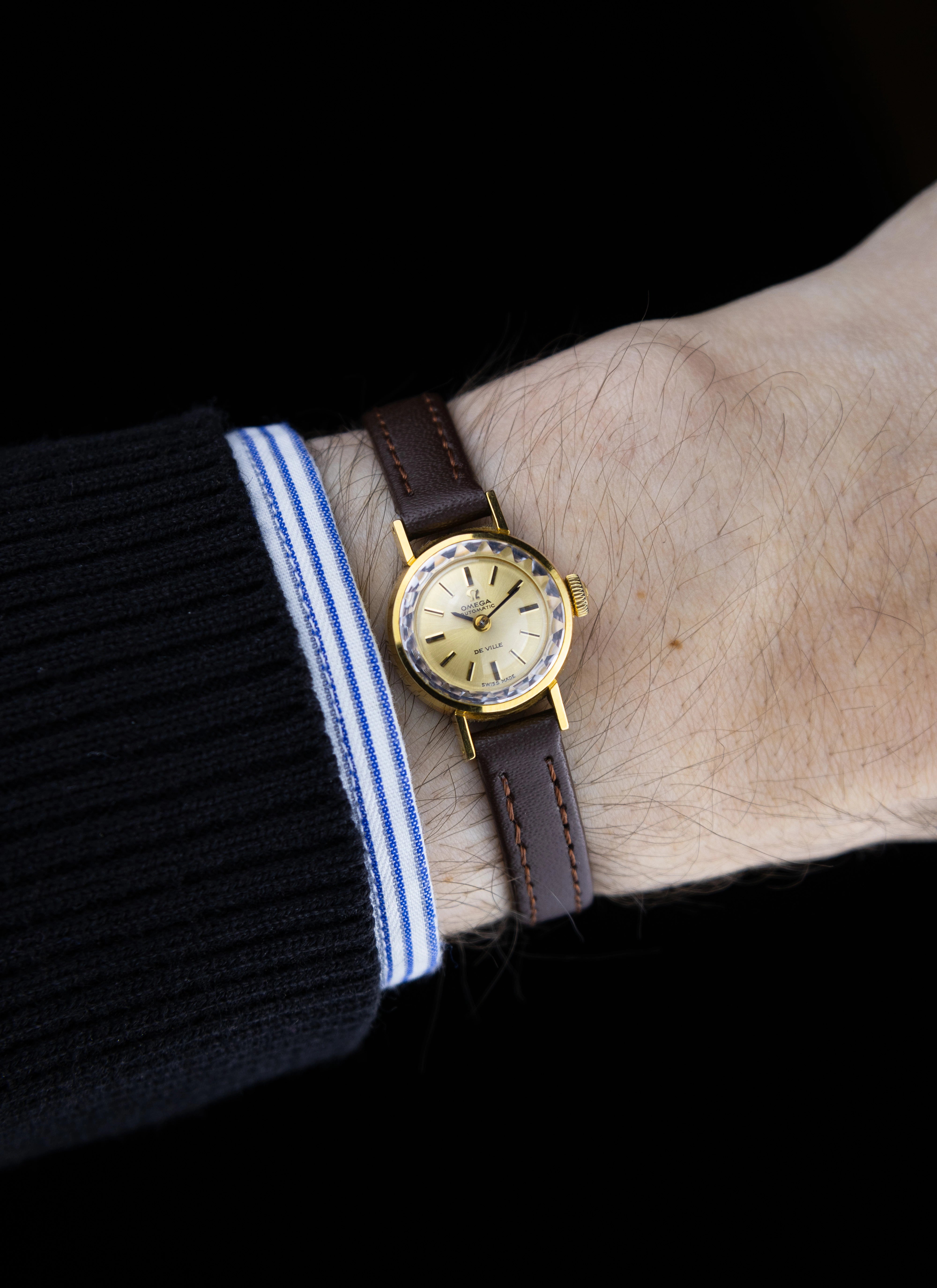1972 Lady Omega De Ville Automatic Cocktail Watch 551.038 cal. 661