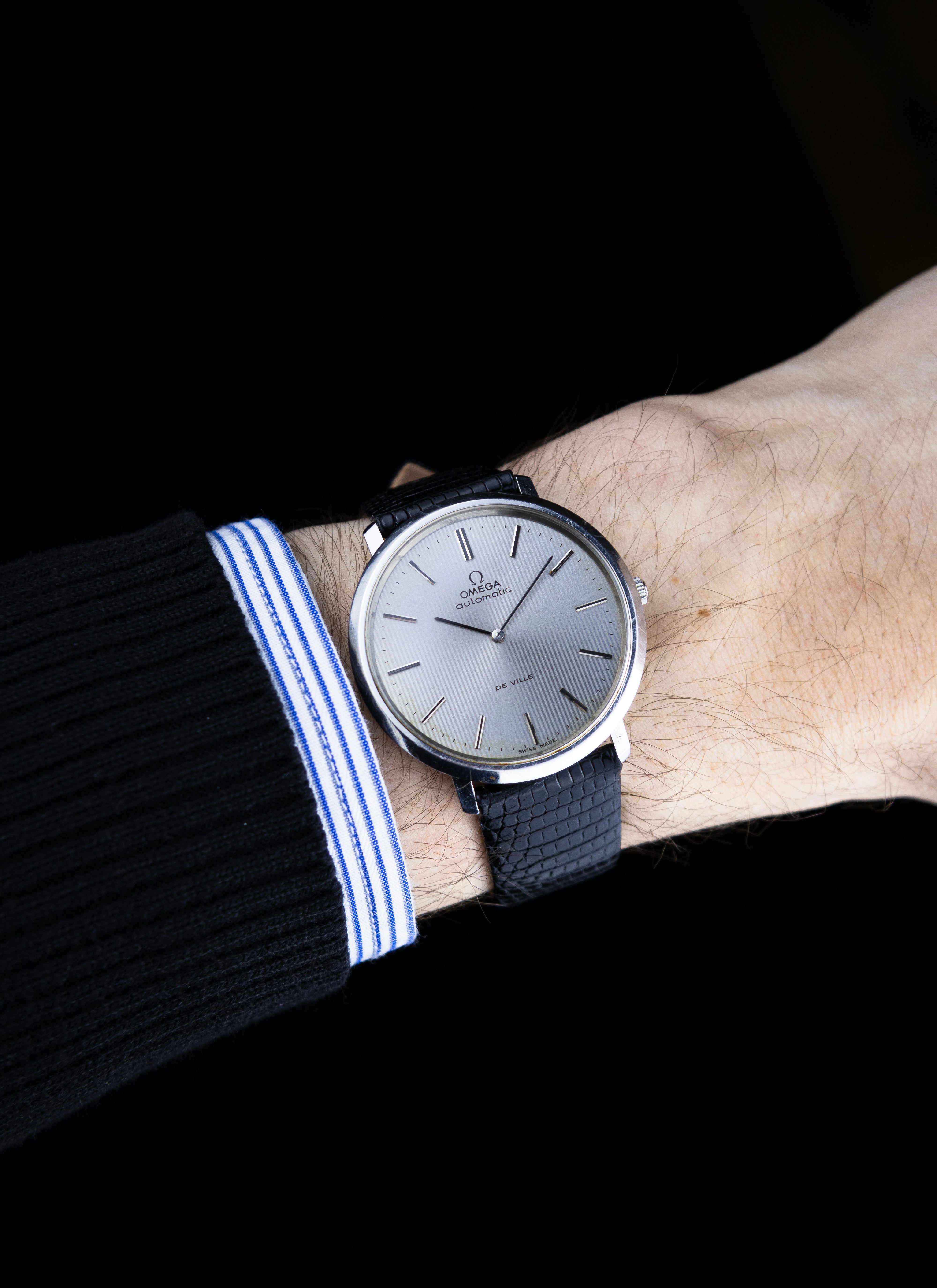 1973 Omega De Ville Automatic Tapestry Dial 151.0039 cal. 711