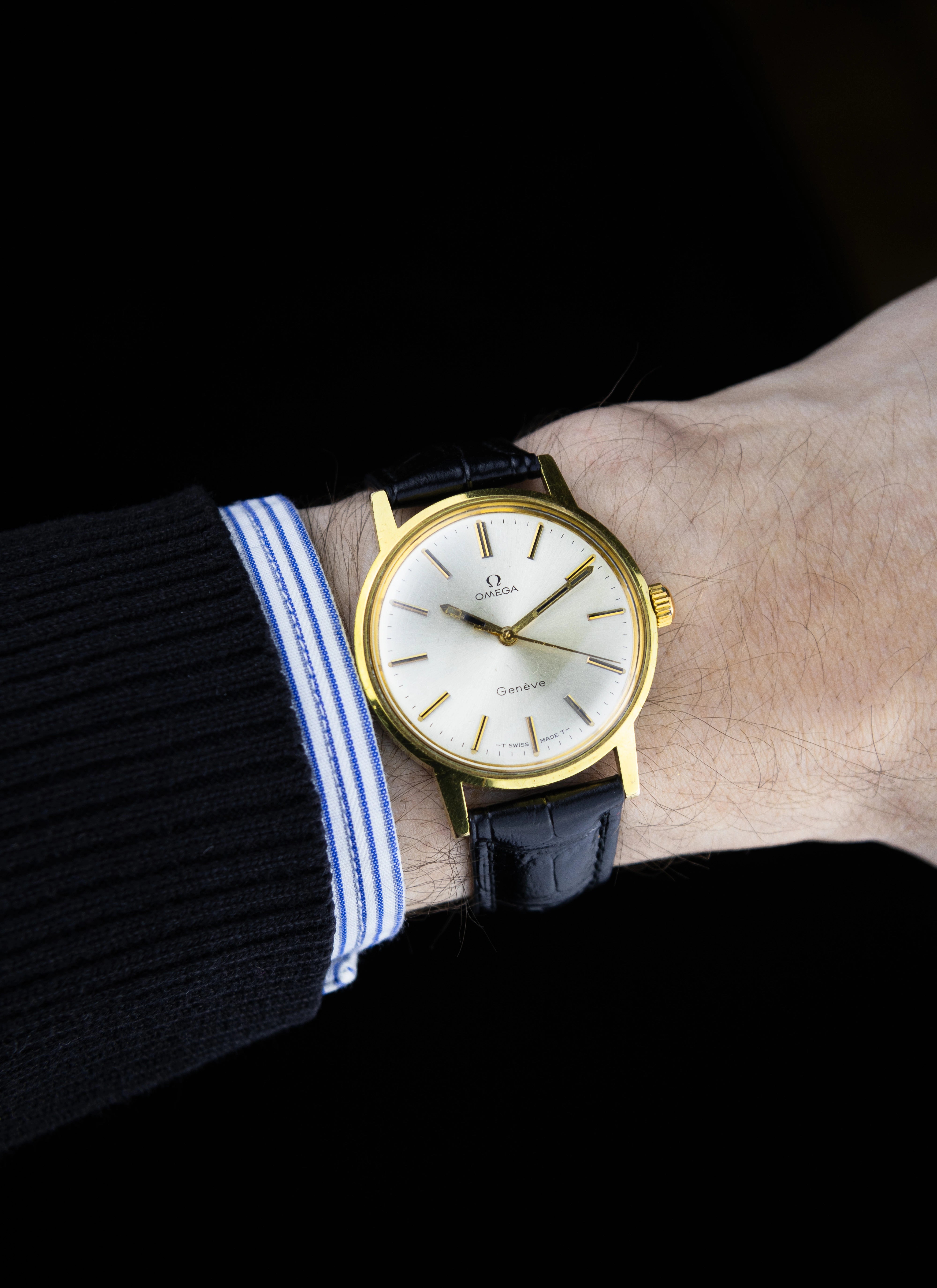1970 Omega Geneve 135.070 cal. 601