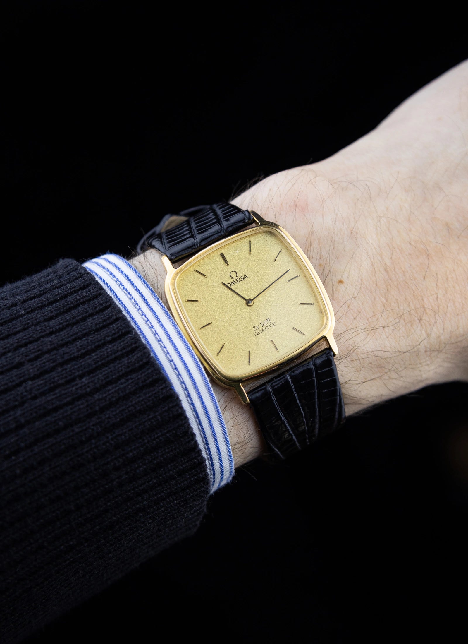 1980 Omega De Ville Quartz Sparkle Dial 191.0102 cal. 1365