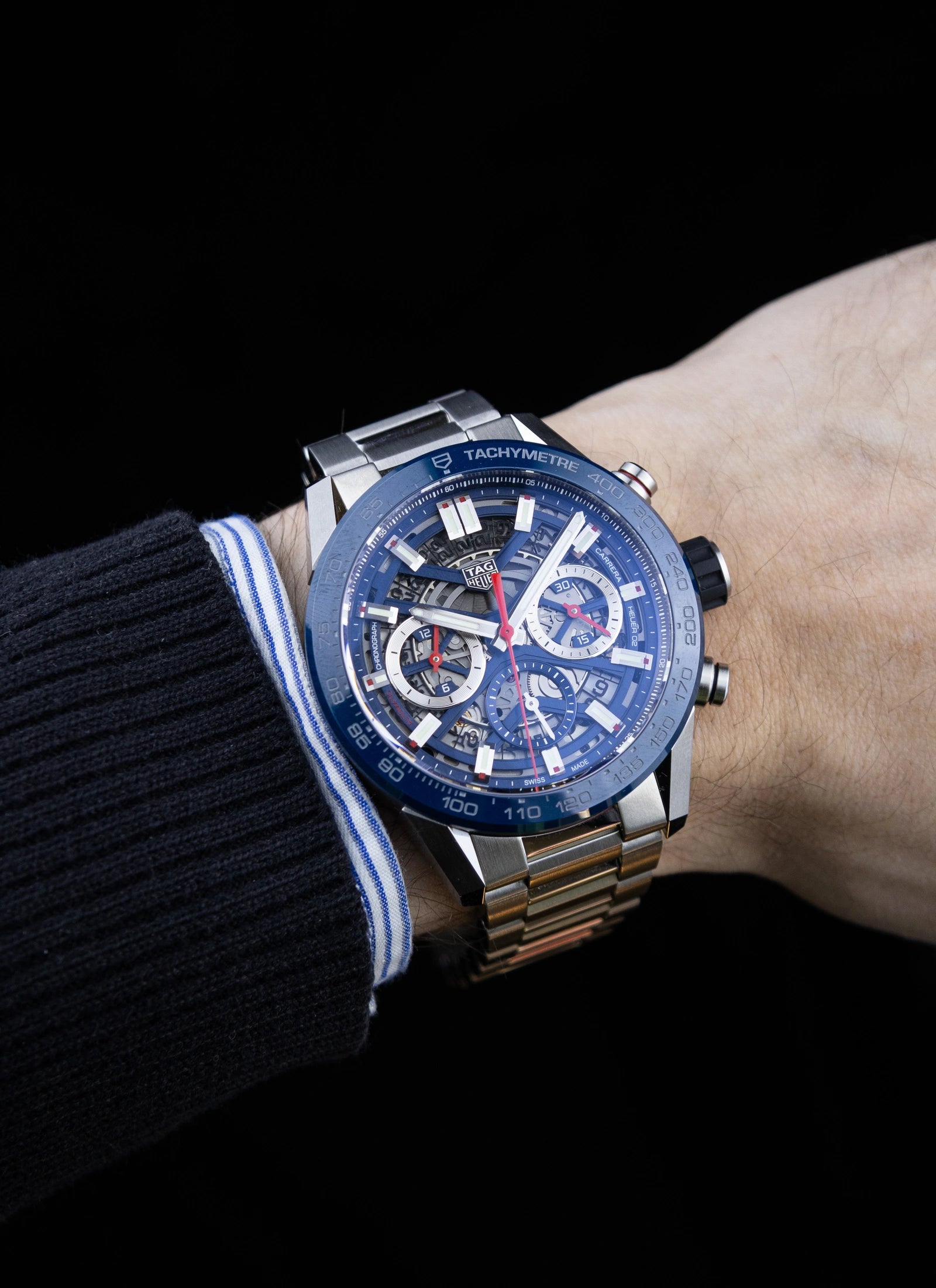 2023 Tag Heuer Carrera Calibre 02 CBG2011.BA0662