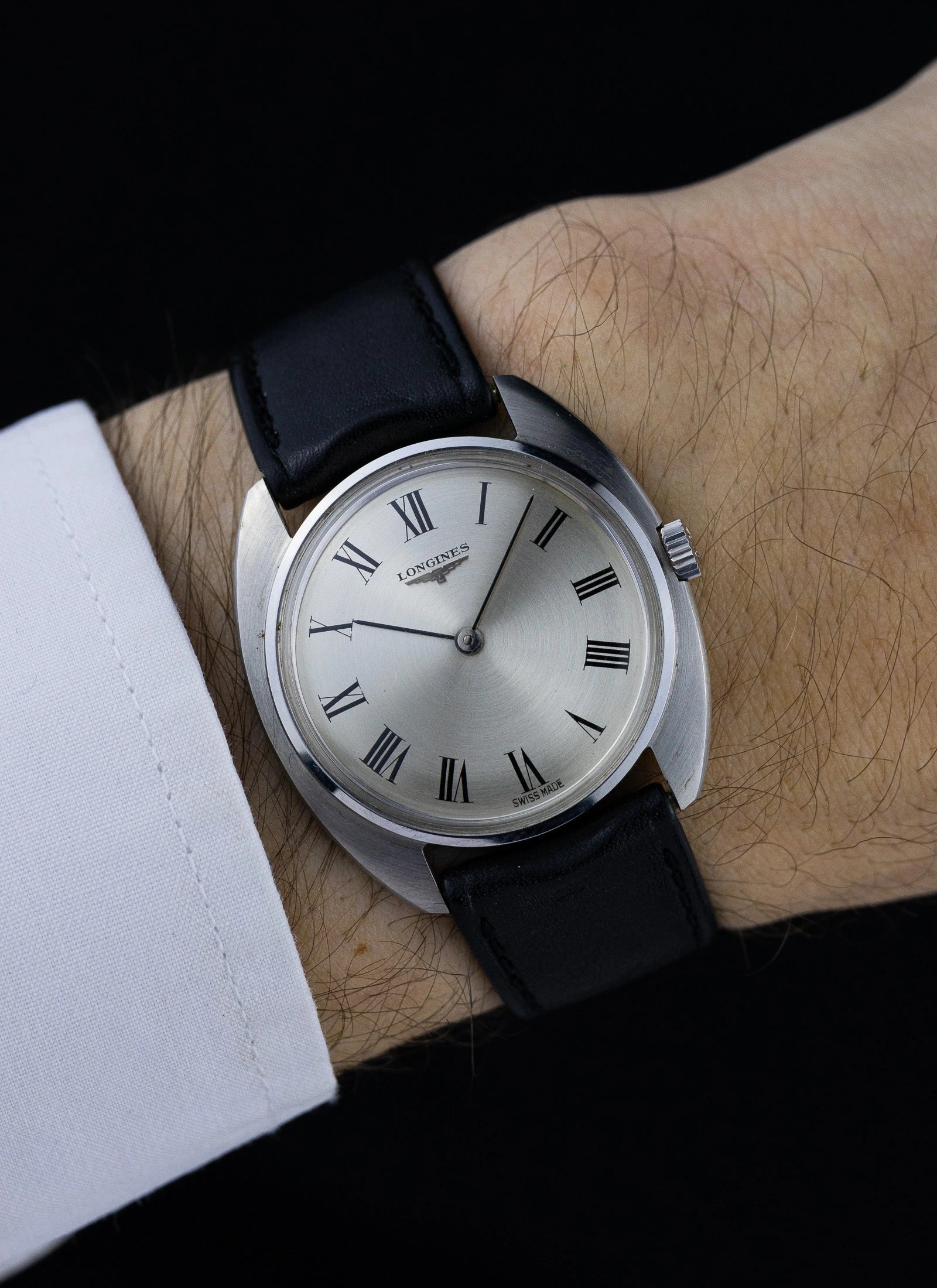 1969 Longines Ultra Slim Roman Dial 7823 Box
