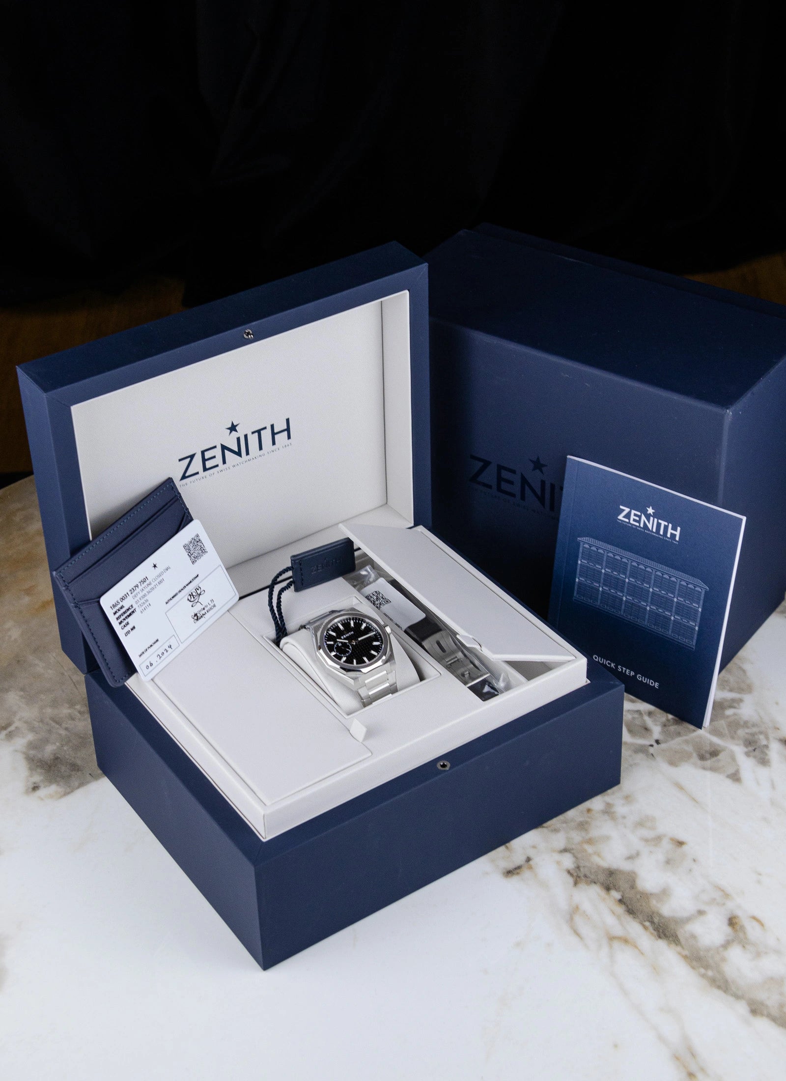 2023 Zenith Defy Skyline Full Set 03.9300.3620/21.I001