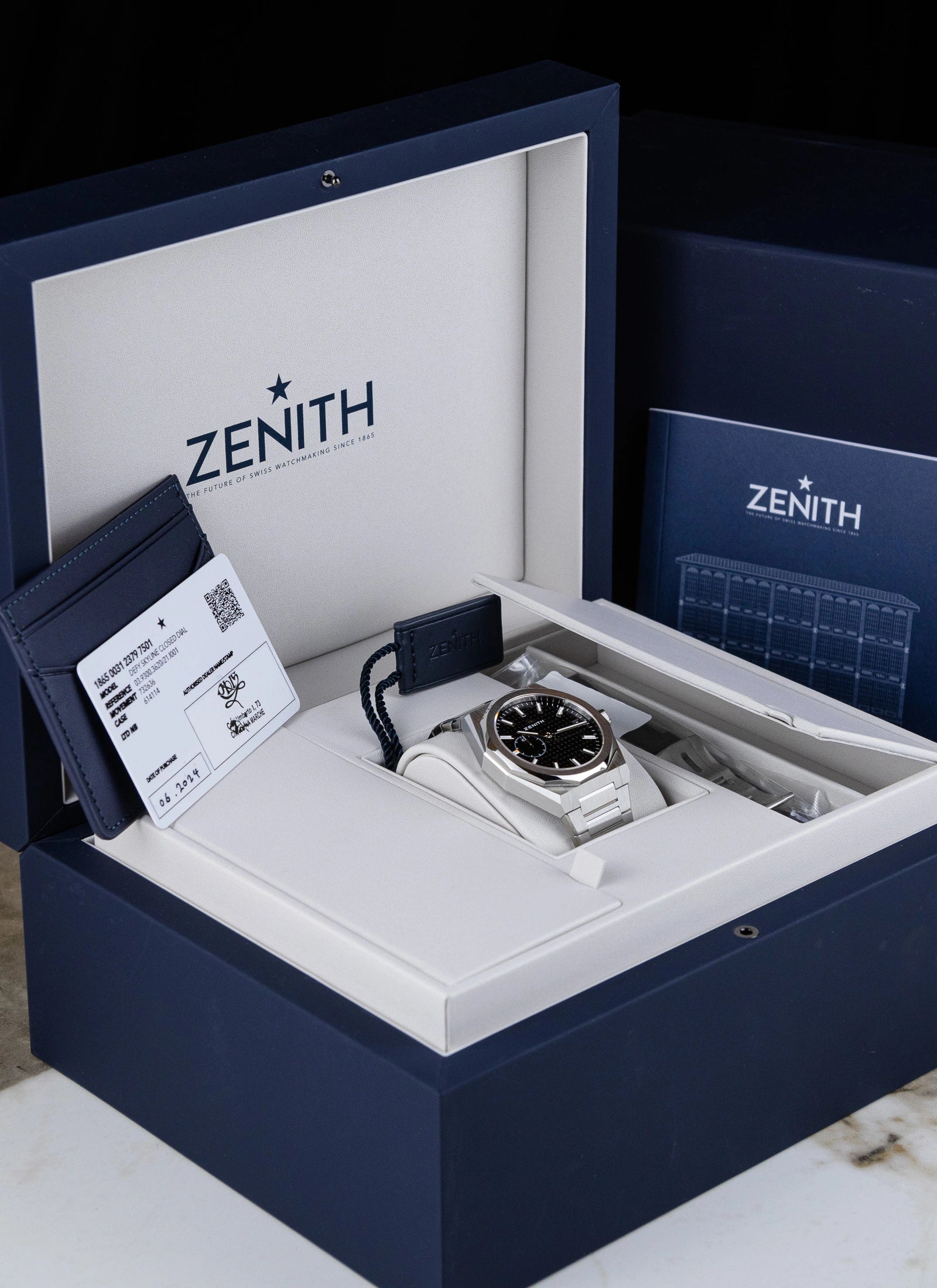 2023 Zenith Defy Skyline Full Set 03.9300.3620/21.I001