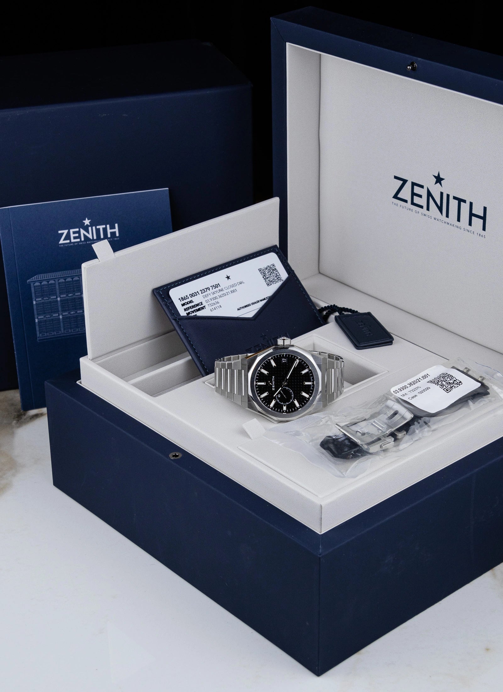 2023 Zenith Defy Skyline Full Set 03.9300.3620/21.I001